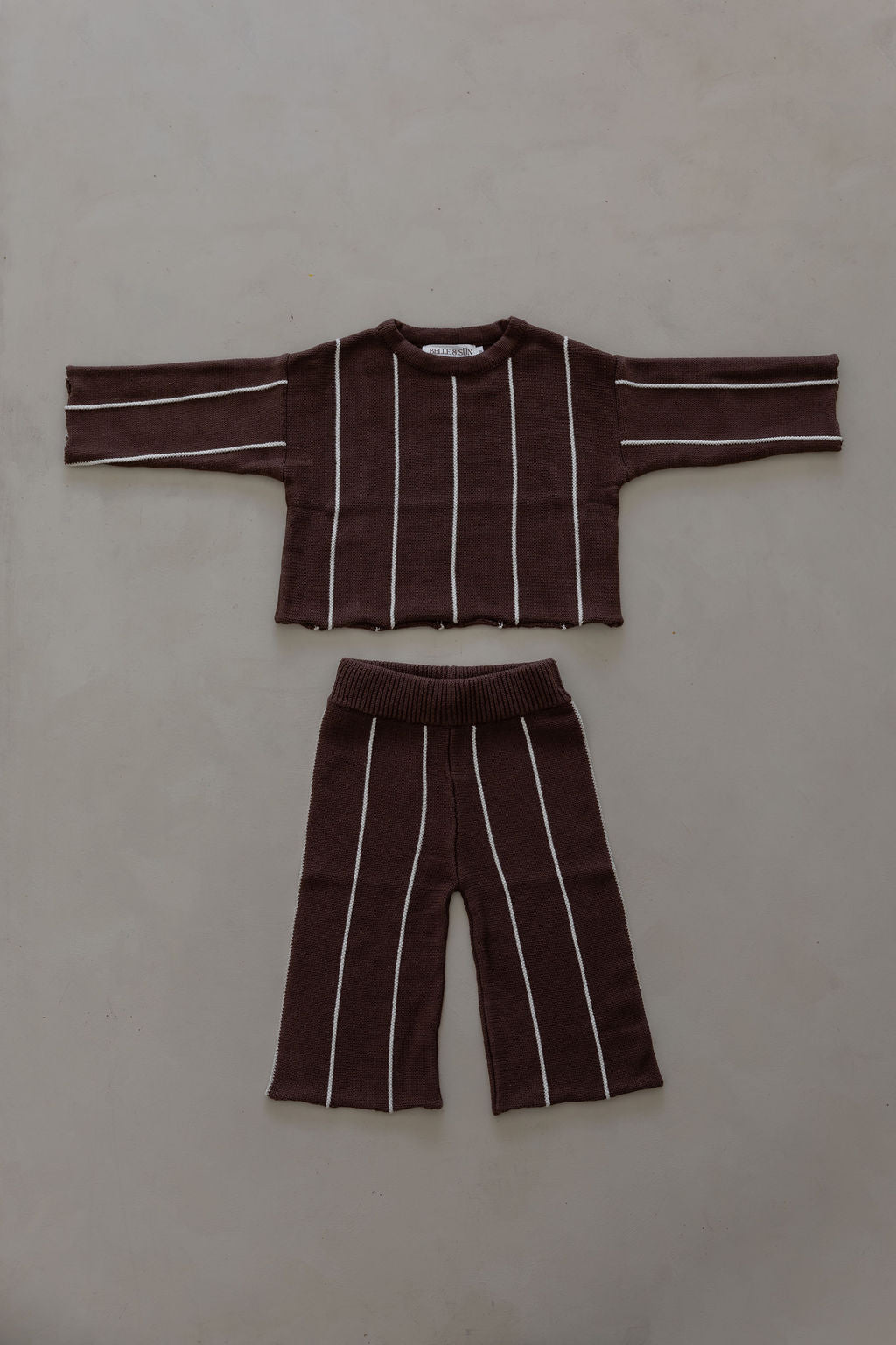 Sweater | Cacao Stripe