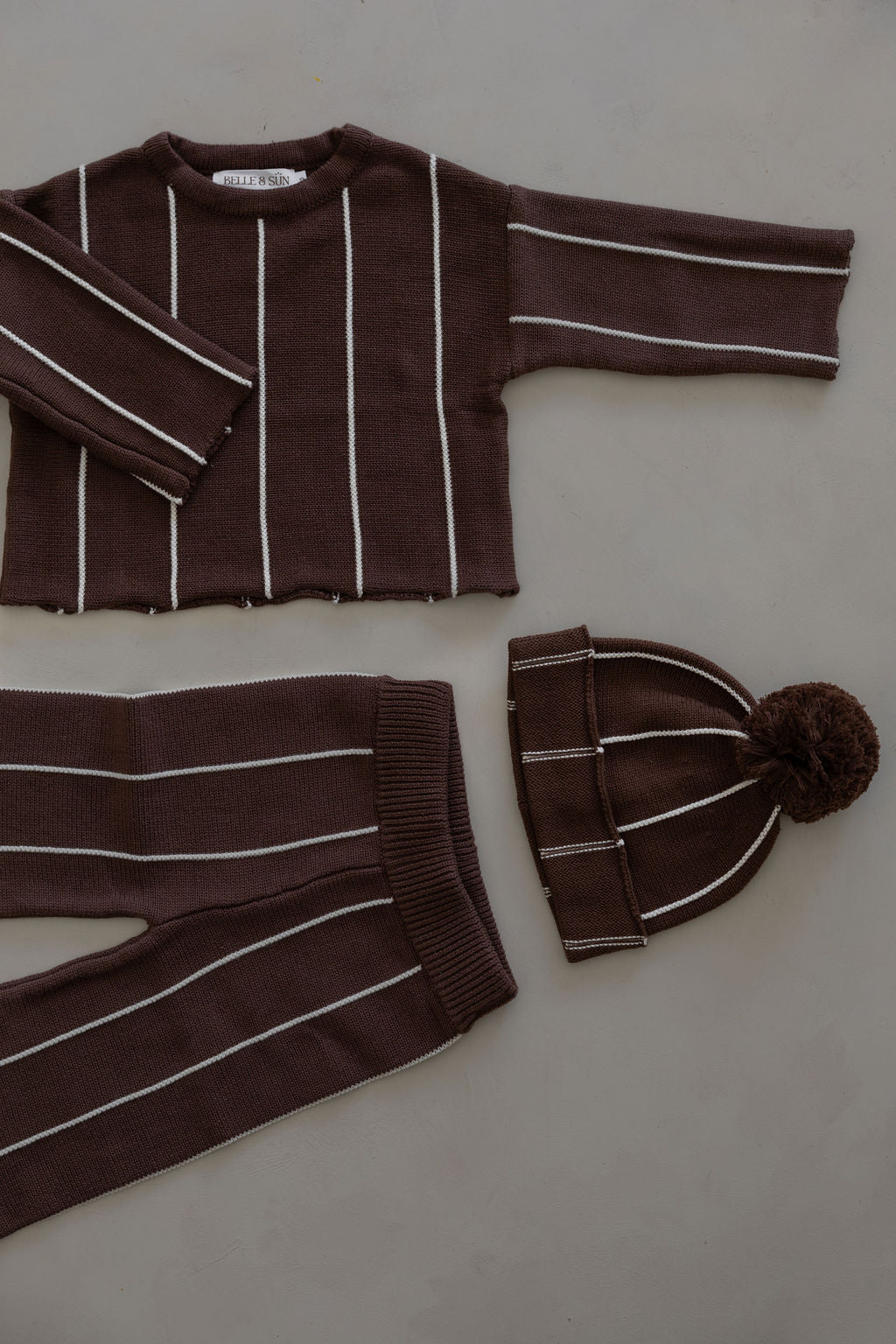 Sweater | Cacao Stripe