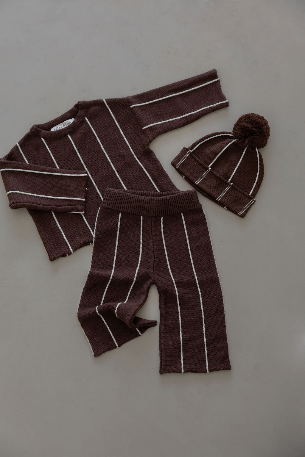 Sweater | Cacao Stripe