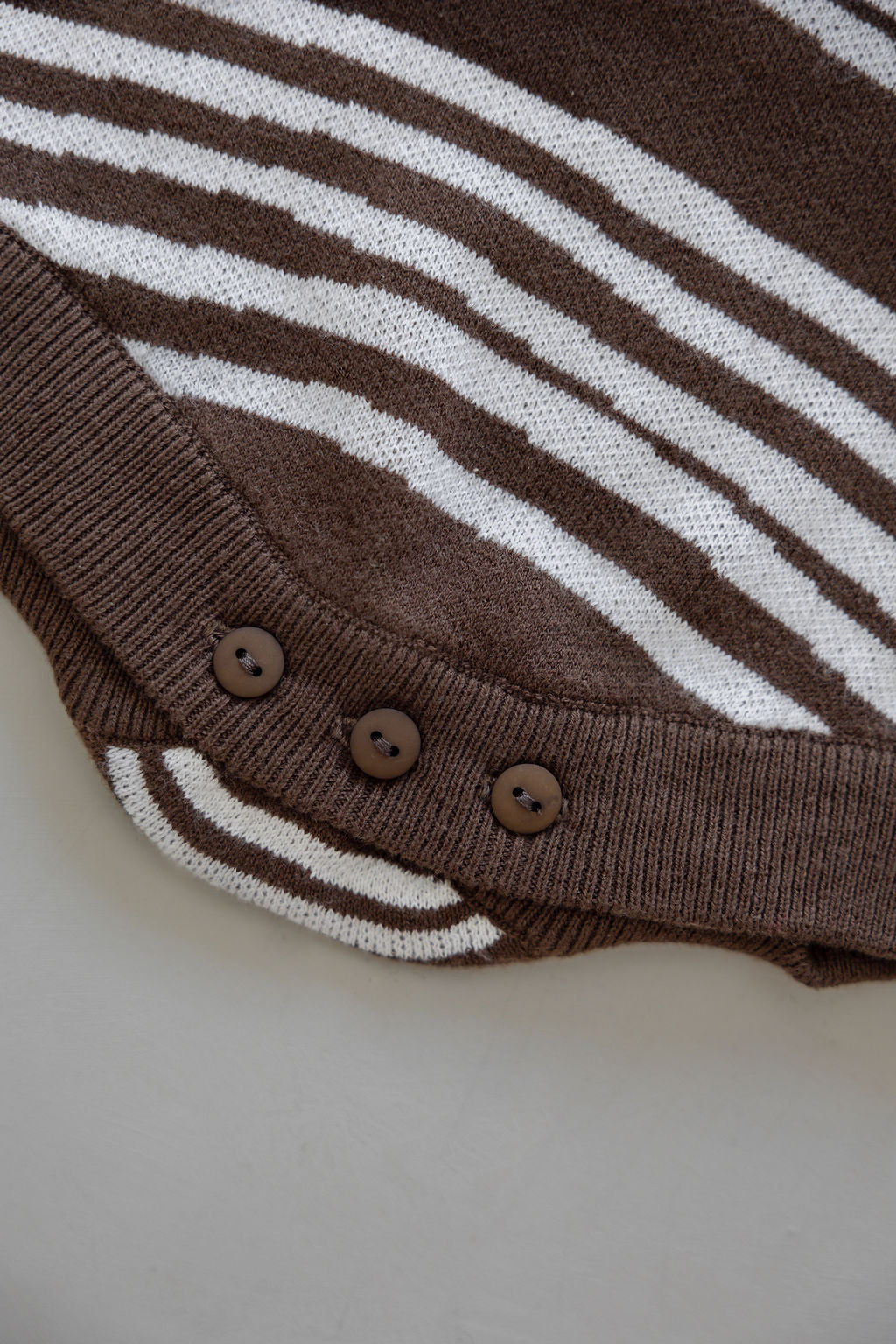 Romper | Wavy Stripe