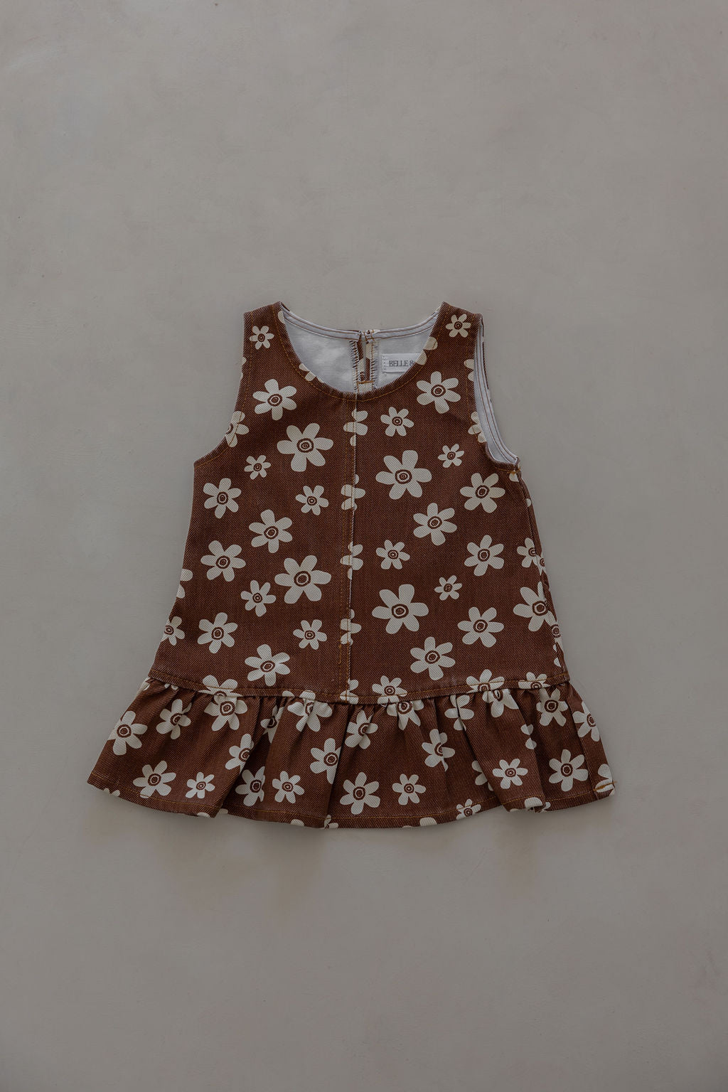 Denim Flower Dress | Mud