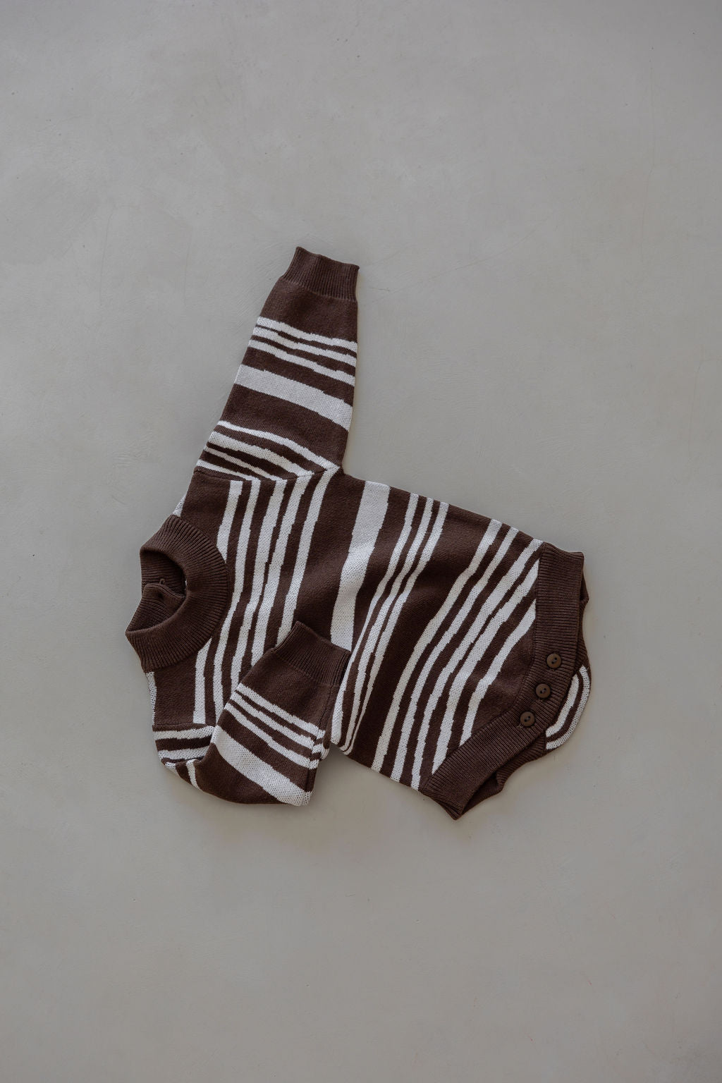 Romper | Wavy Stripe