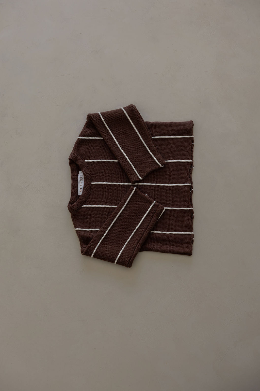 Sweater | Cacao Stripe