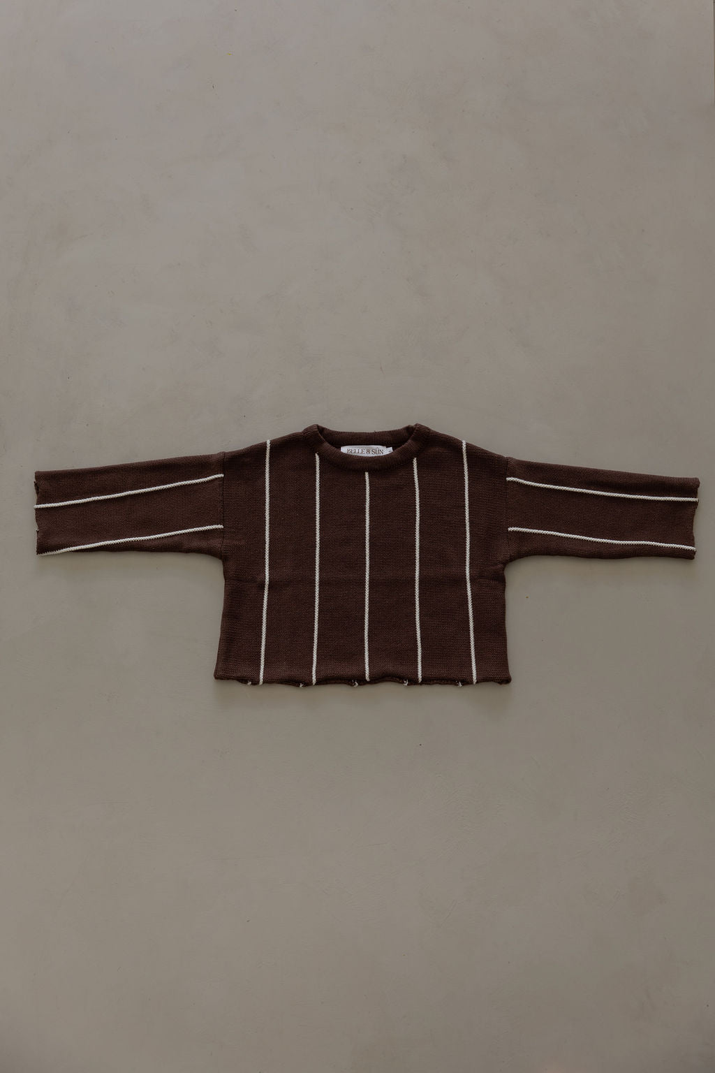 Sweater | Cacao Stripe