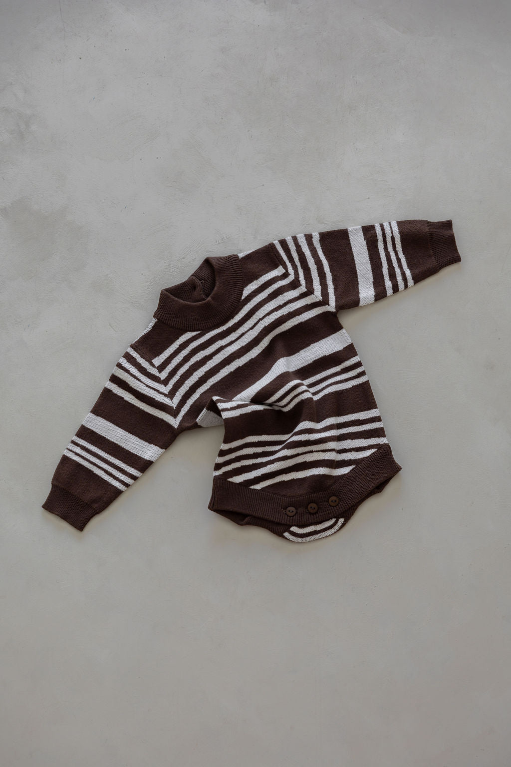 Romper | Wavy Stripe