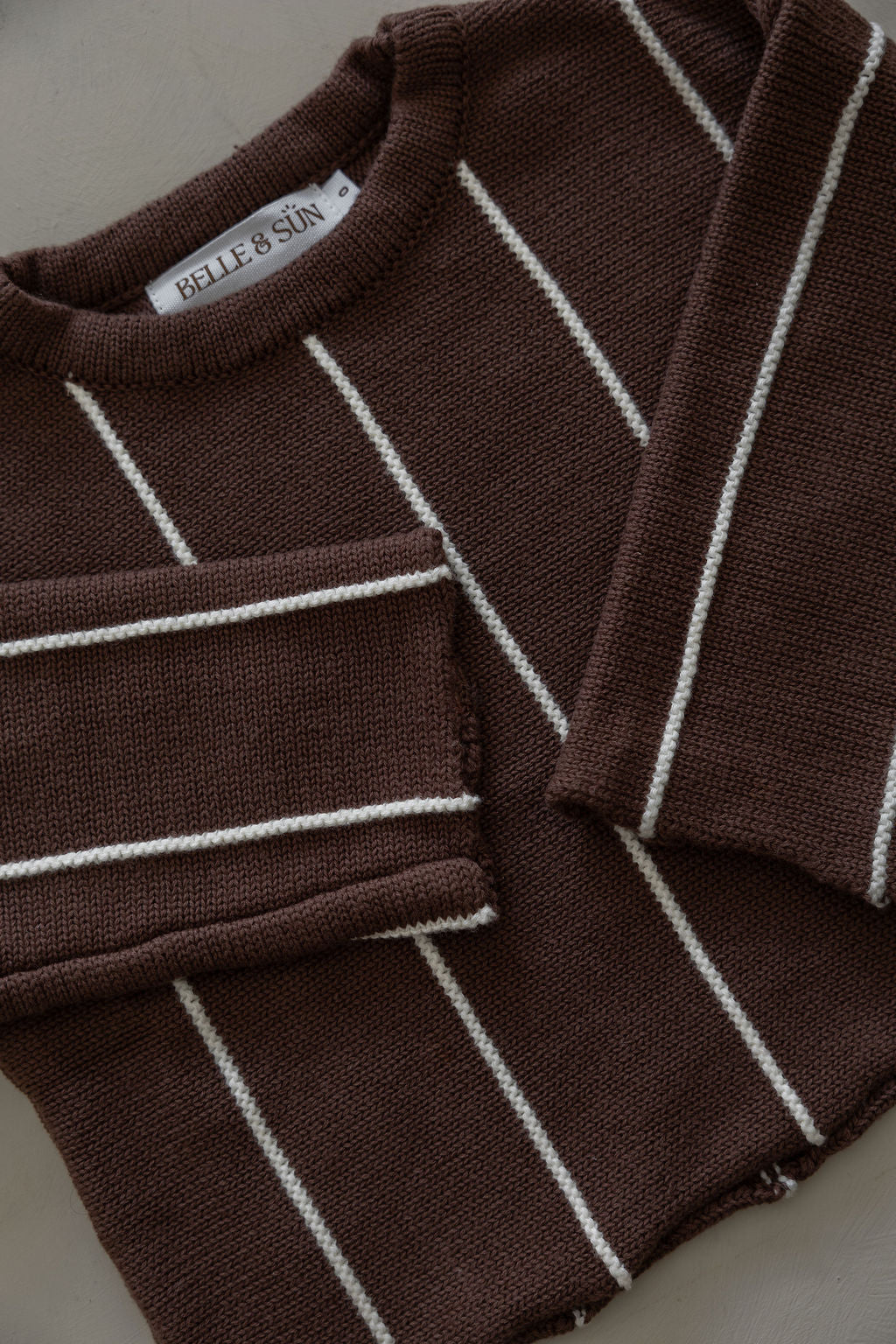Sweater | Cacao Stripe