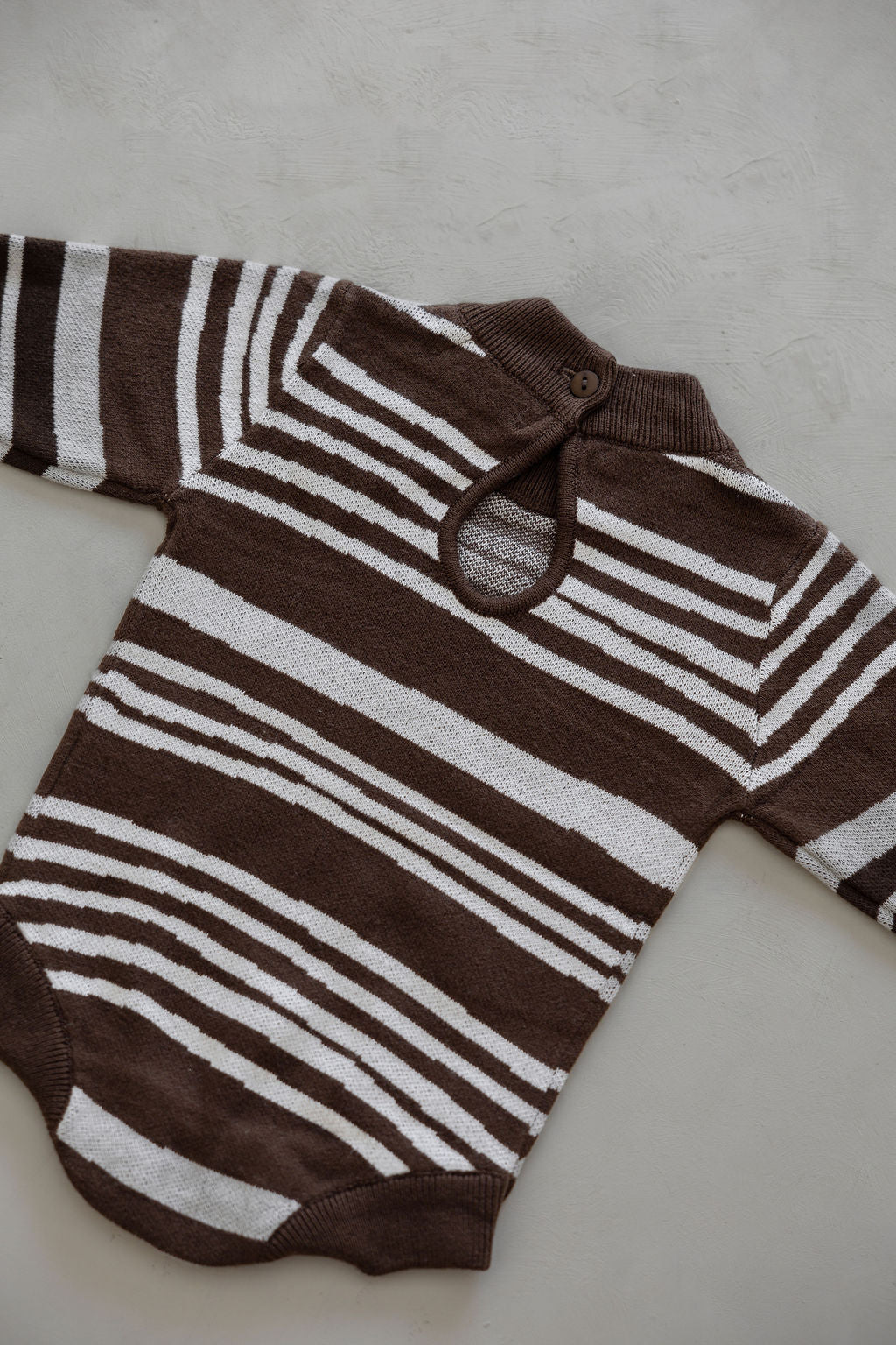 Romper | Wavy Stripe