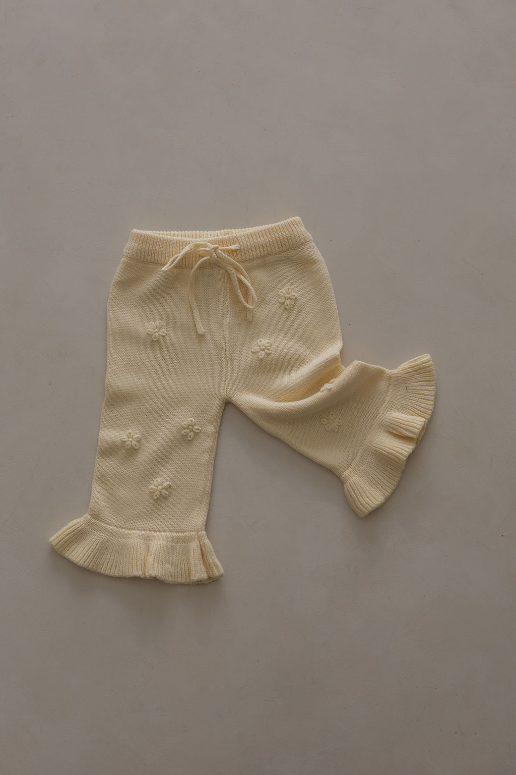 Frill Embroidery Pants | Citrus