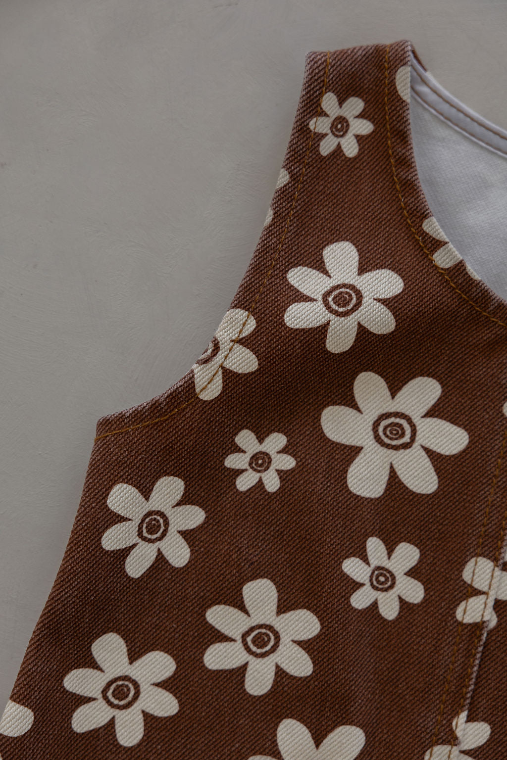 Denim Flower Dress | Mud