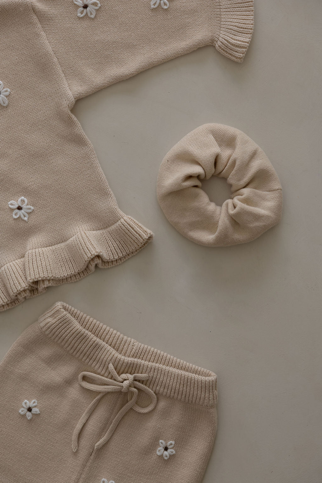 Scrunchie | Oat