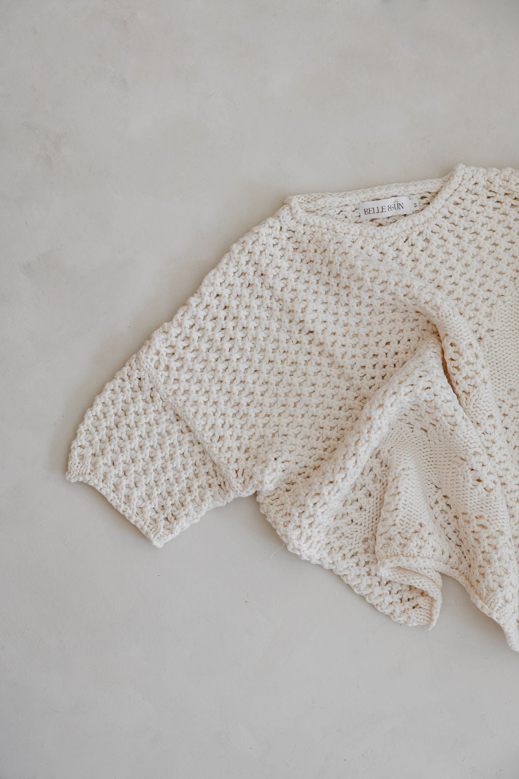 Crochet Sea-Star Shorts | Natural