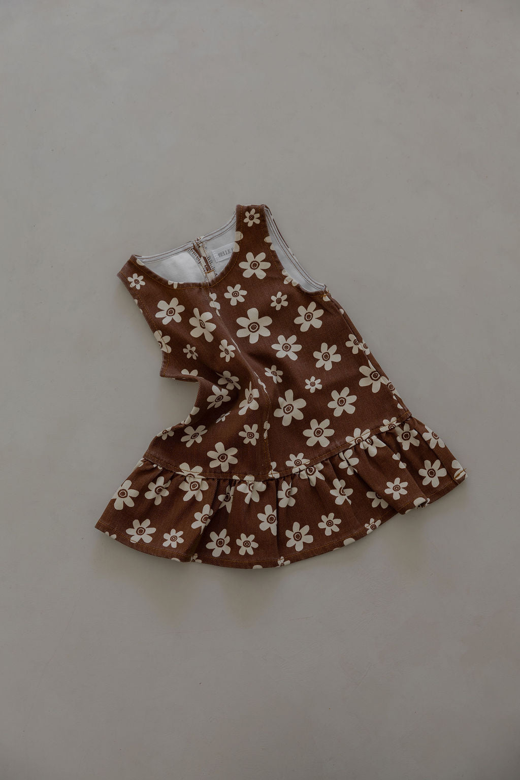 Denim Flower Dress | Mud
