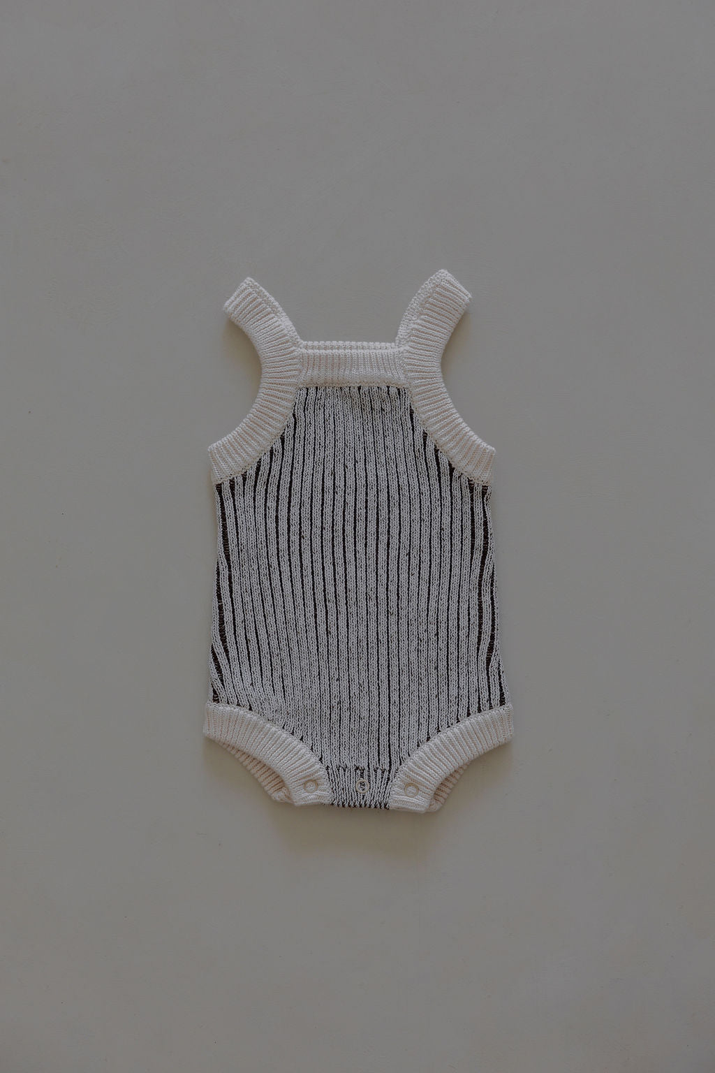 Rib Bodysuit | Earth mix