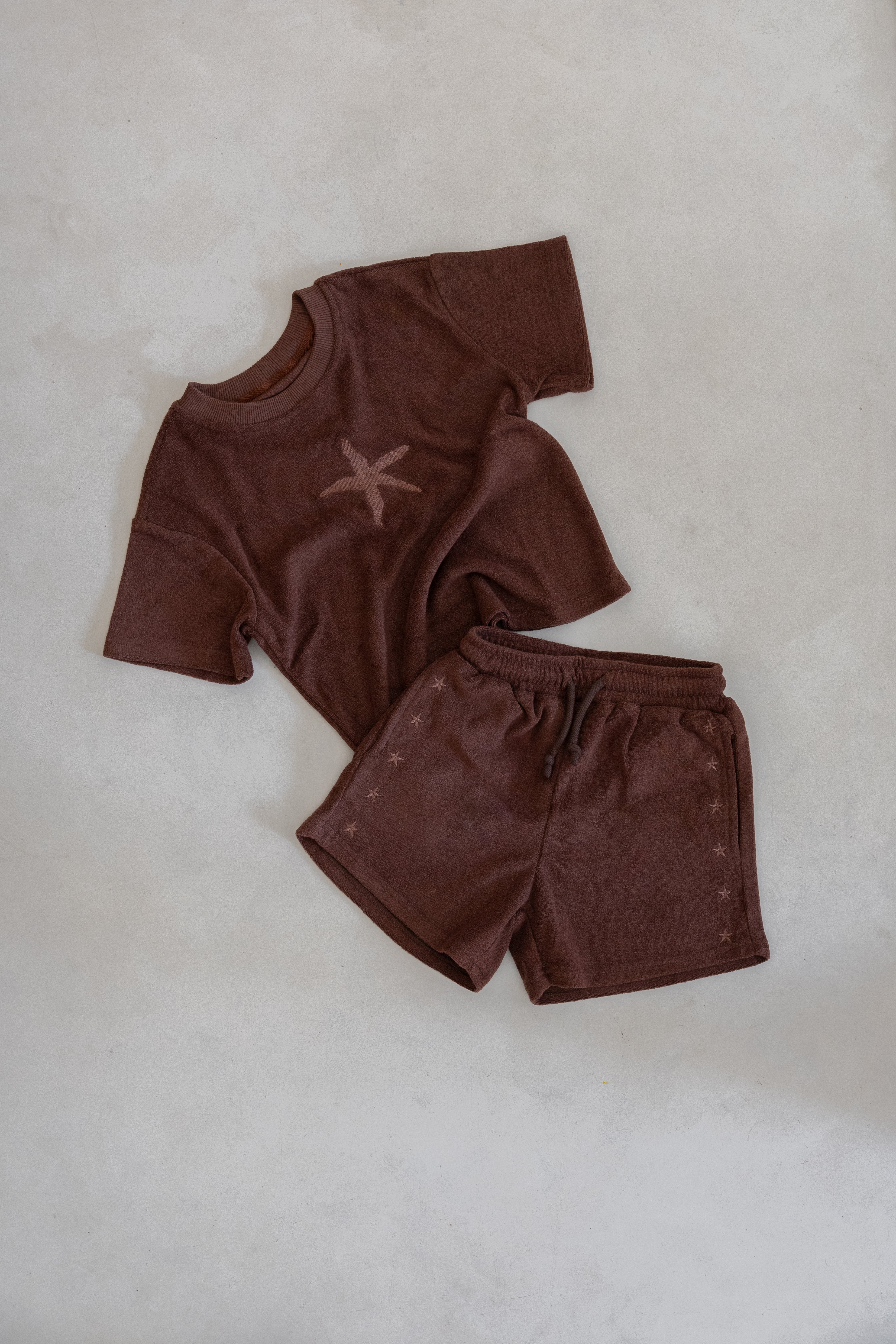 Terry Shorts | Sea Star