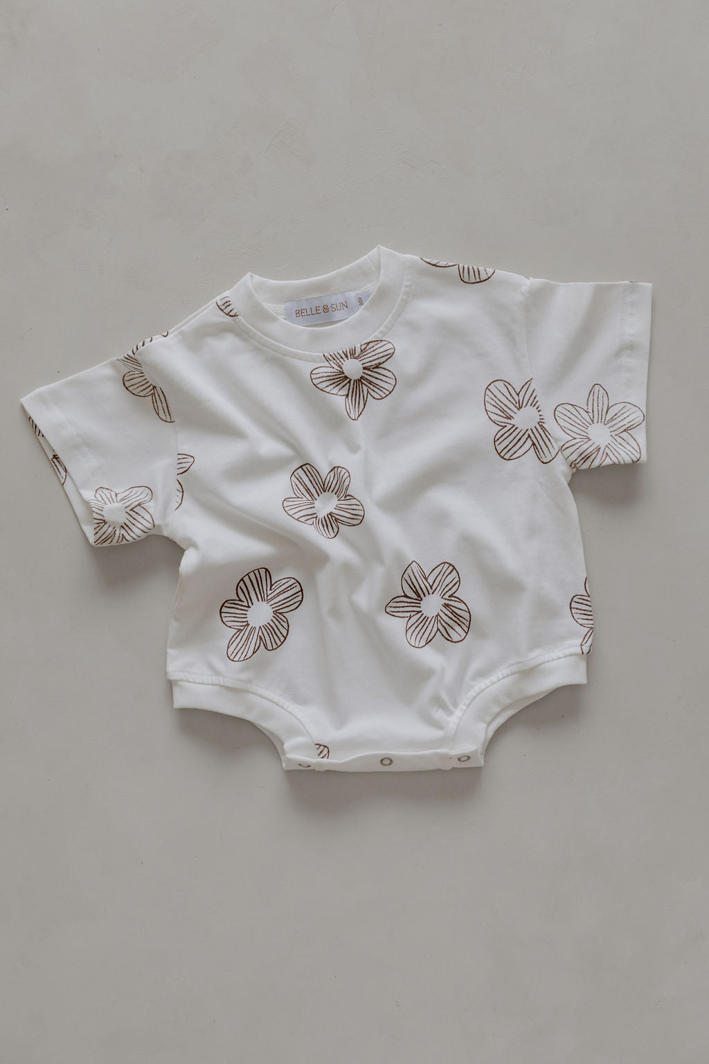 Romper | Cacao Flower