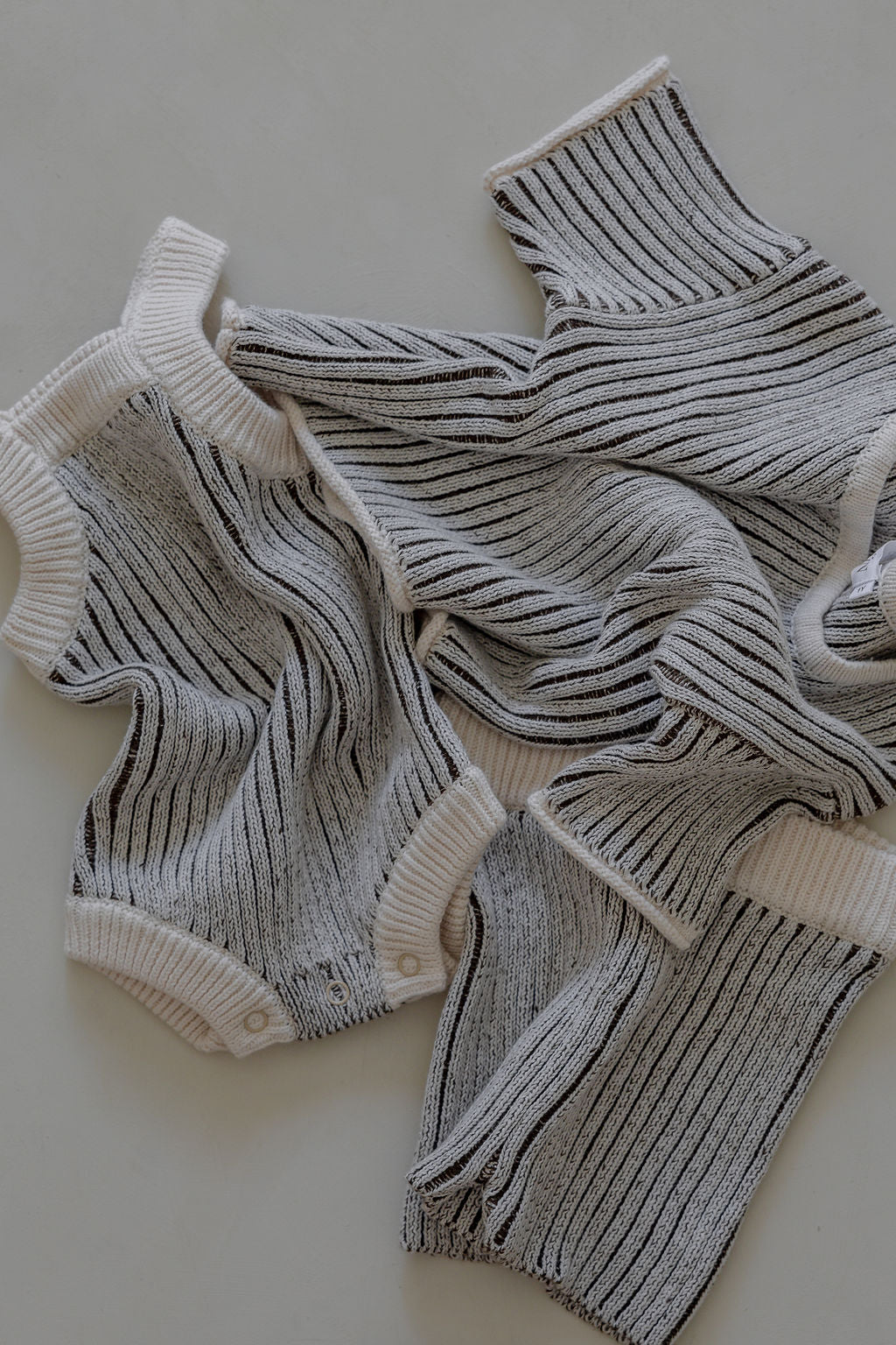 Rib Bodysuit | Earth mix