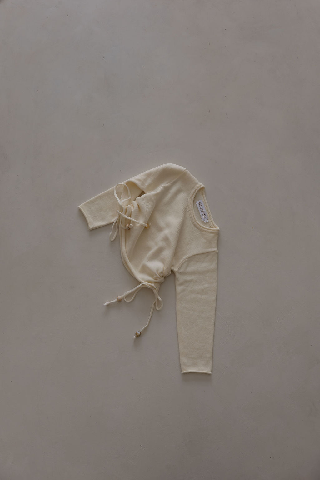 Gathered Top | Natural Beads