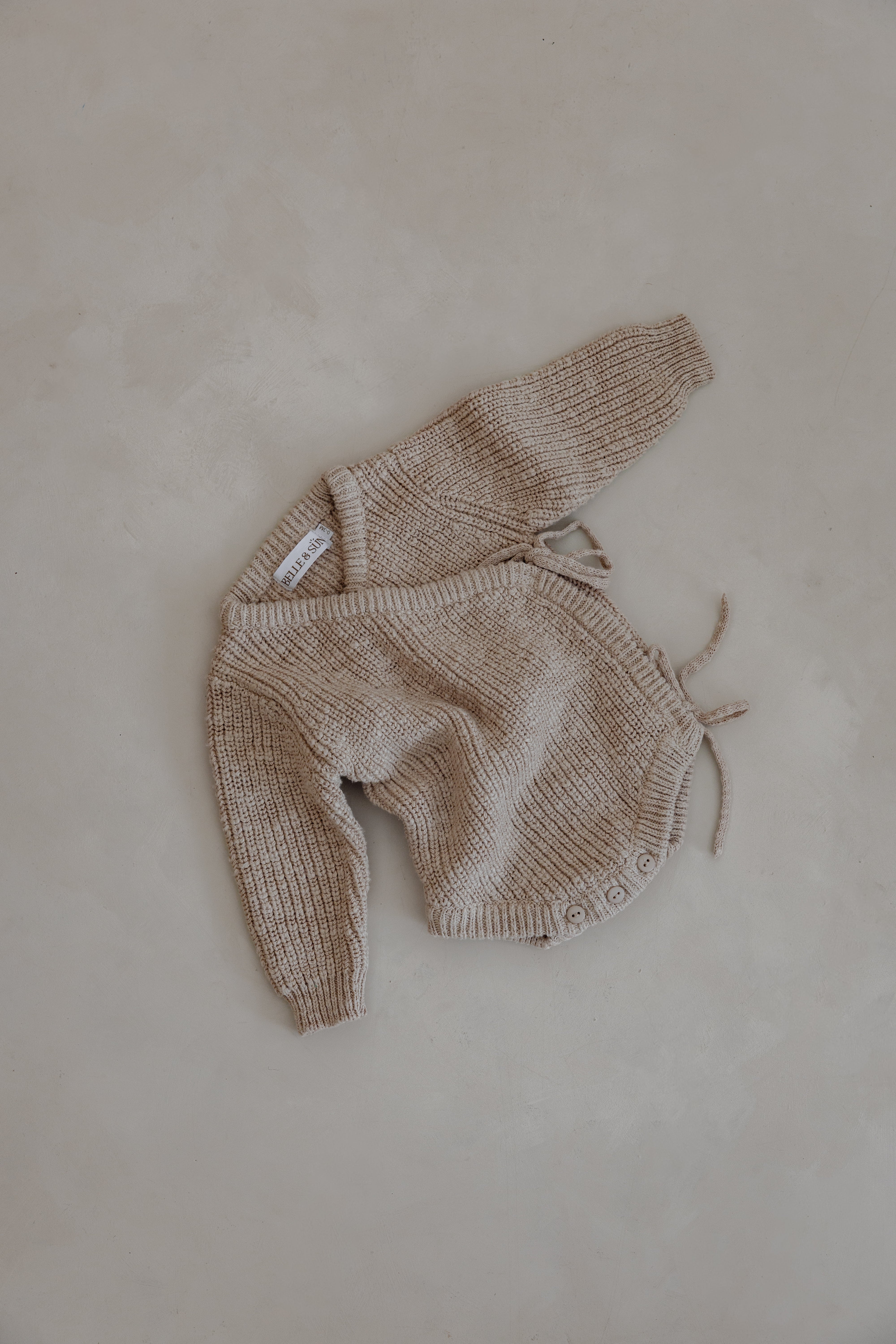 Kimono Romper | Clay