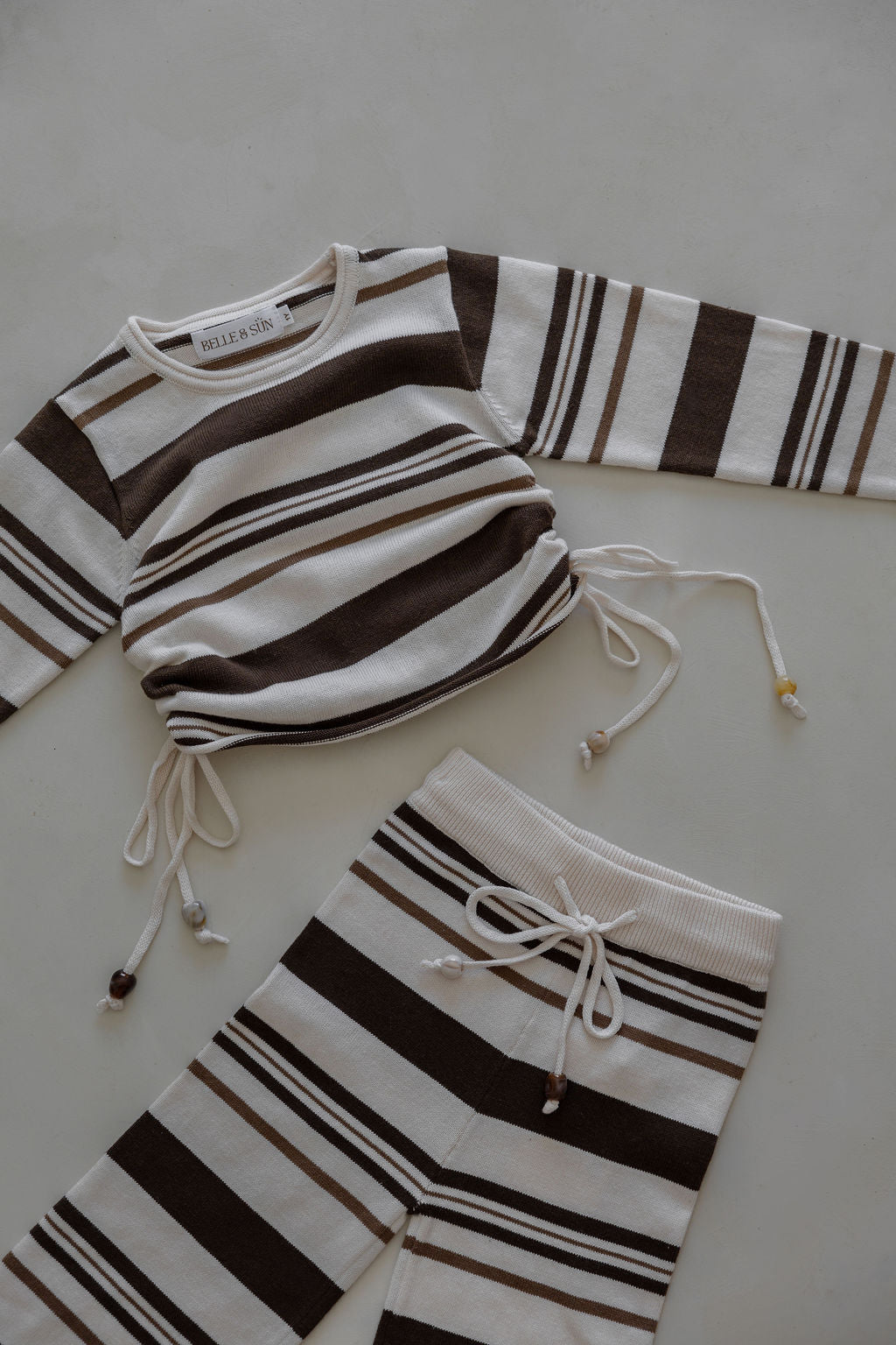 Pants | Earth Stripe Beads