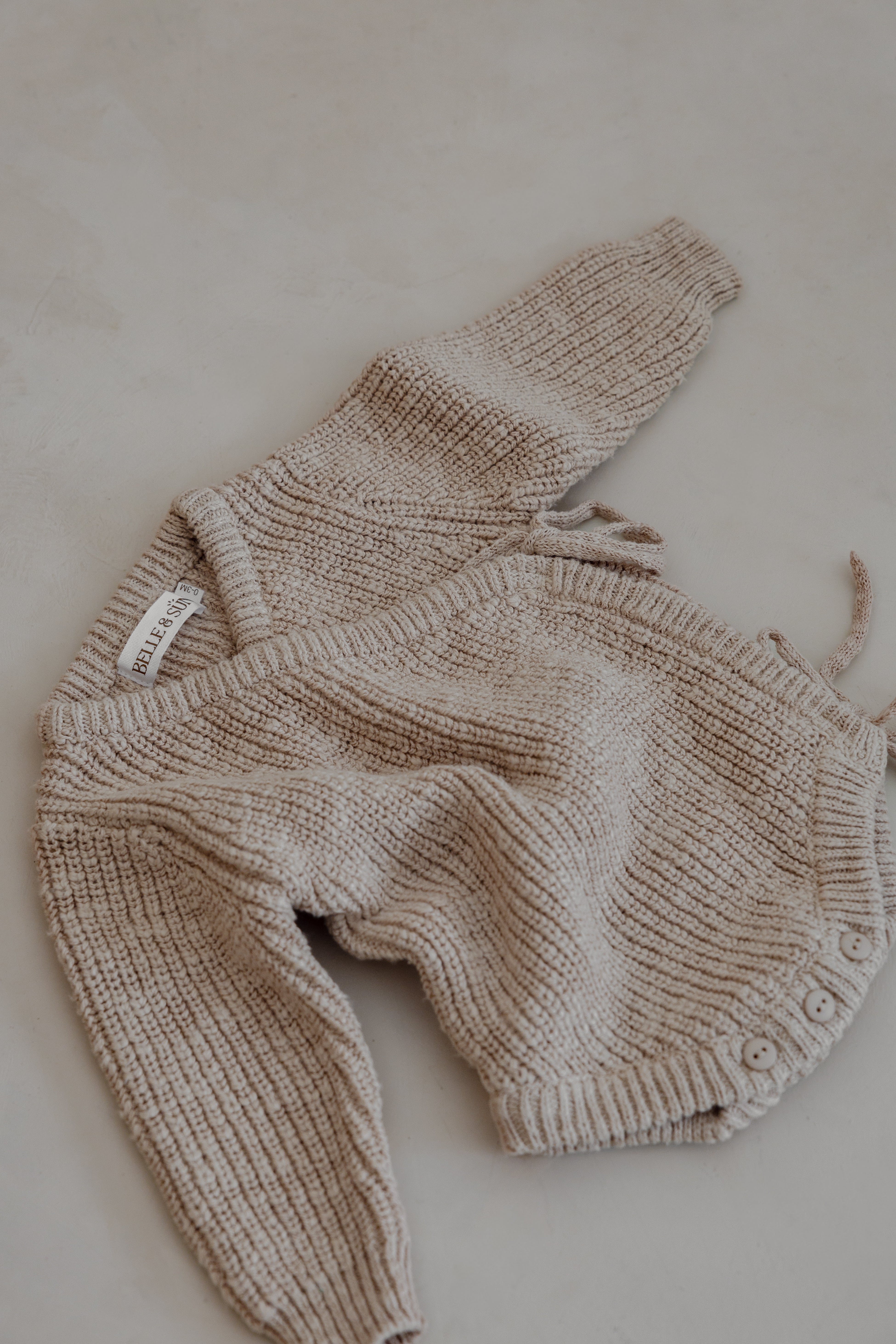 Kimono Romper | Clay