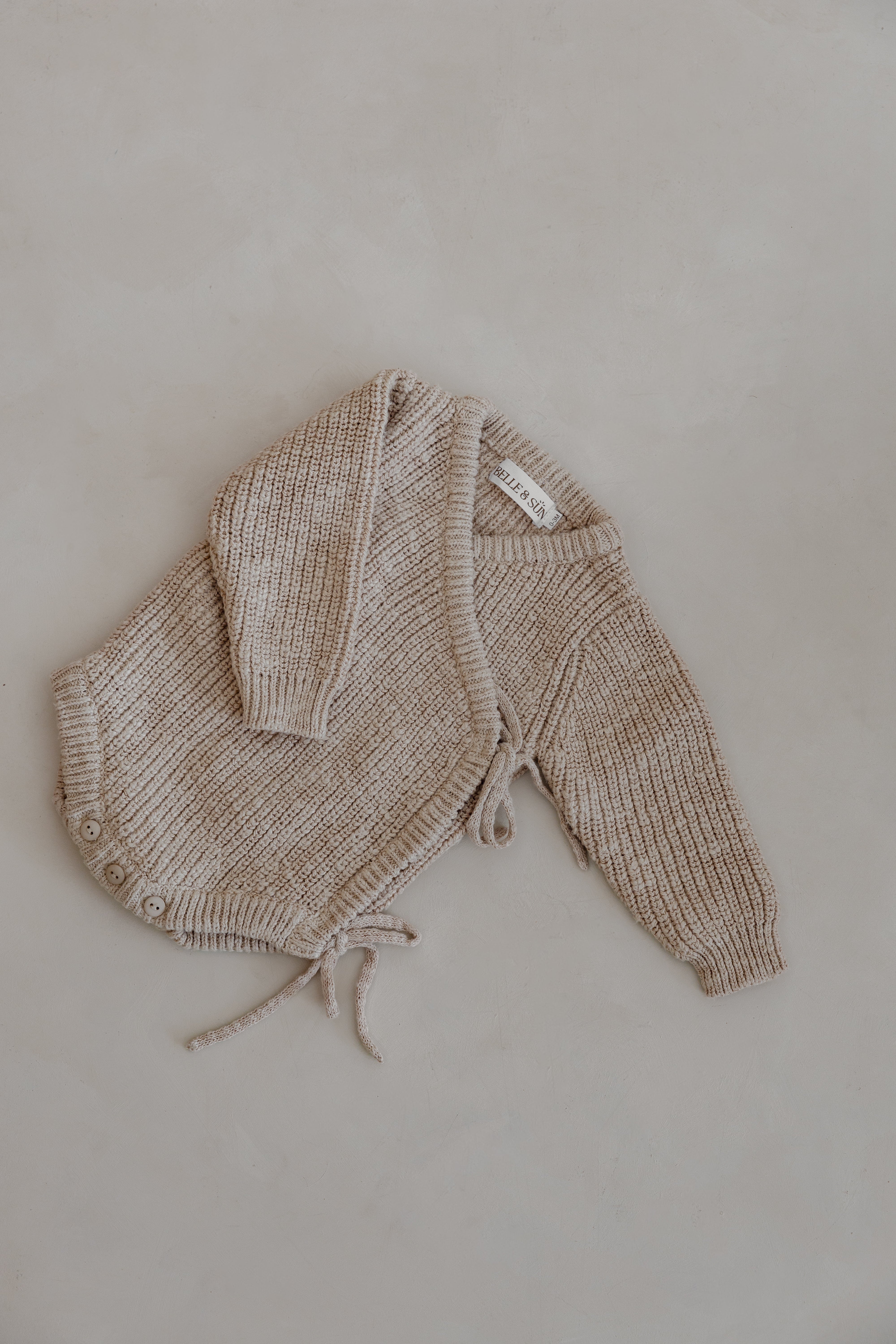 Kimono Romper | Clay