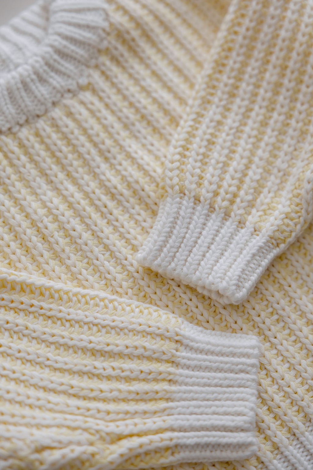 Knit Sweater | Citrus