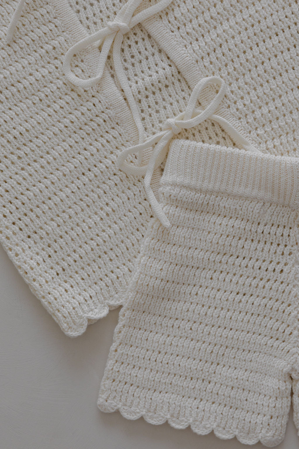 Crochet Shorts | Natural
