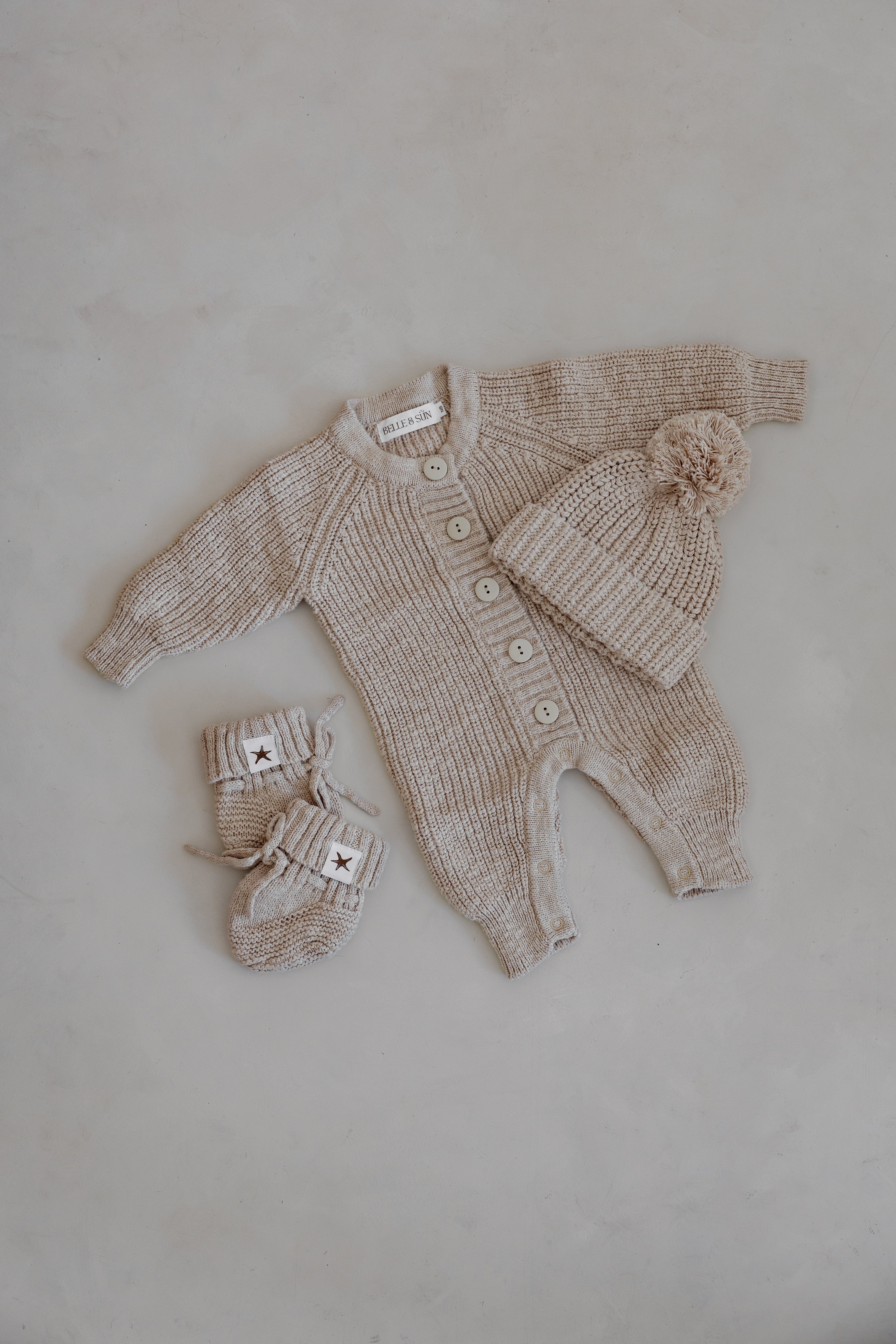 Booties | Clay