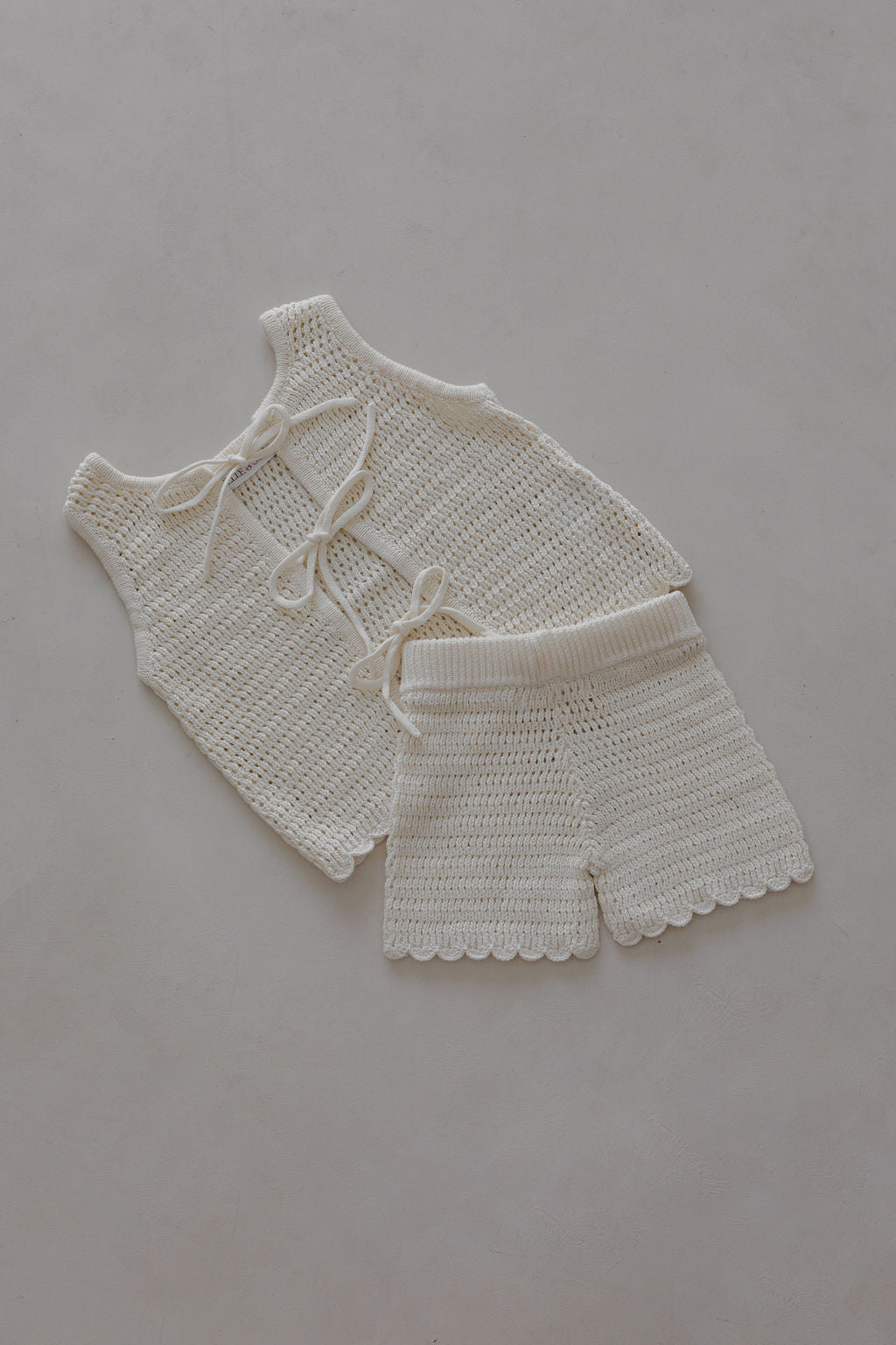 Crochet Shorts | Natural