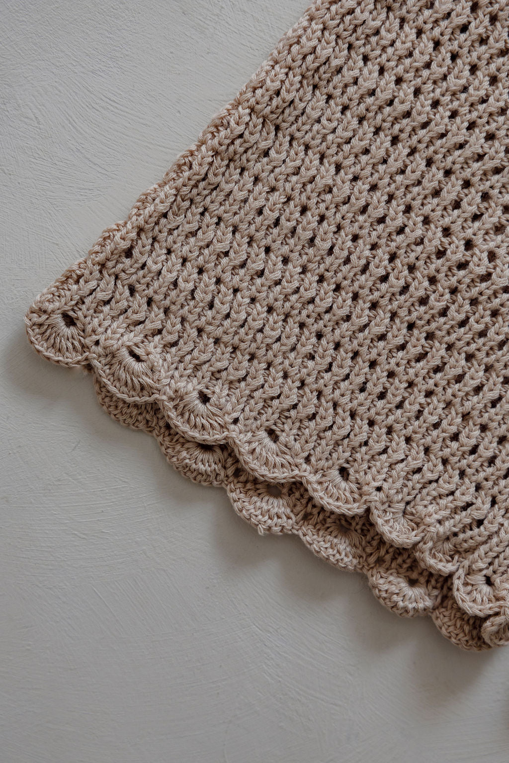 Crochet Shorts | Sand