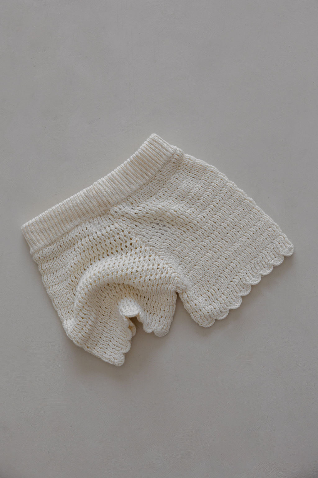 Crochet Shorts | Natural