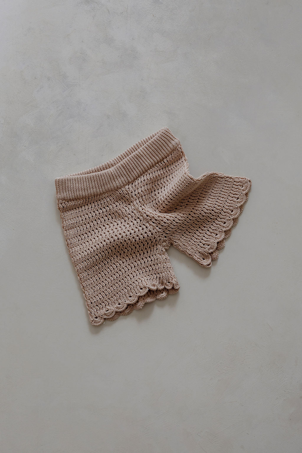 Crochet Shorts | Sand