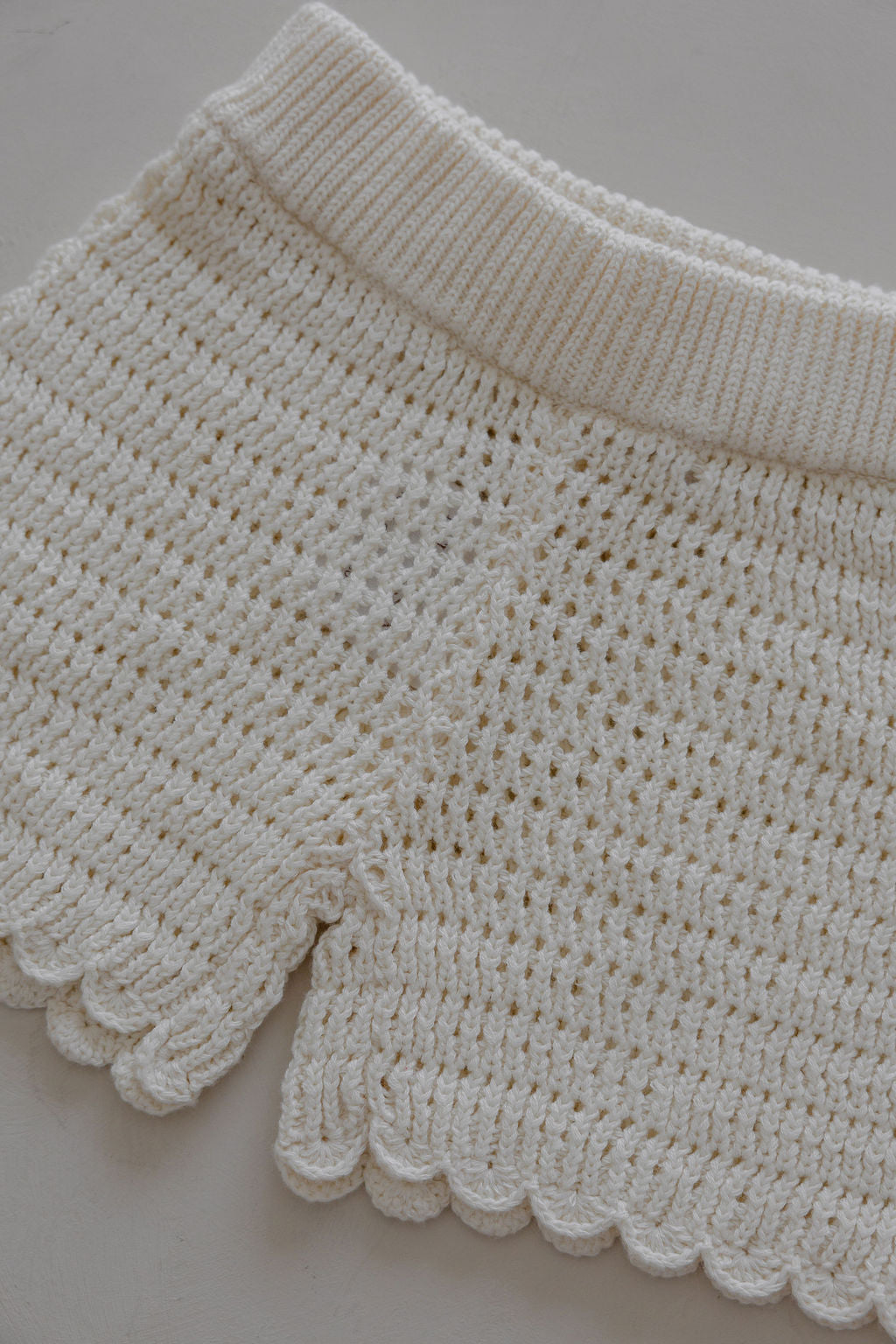Crochet Shorts | Natural