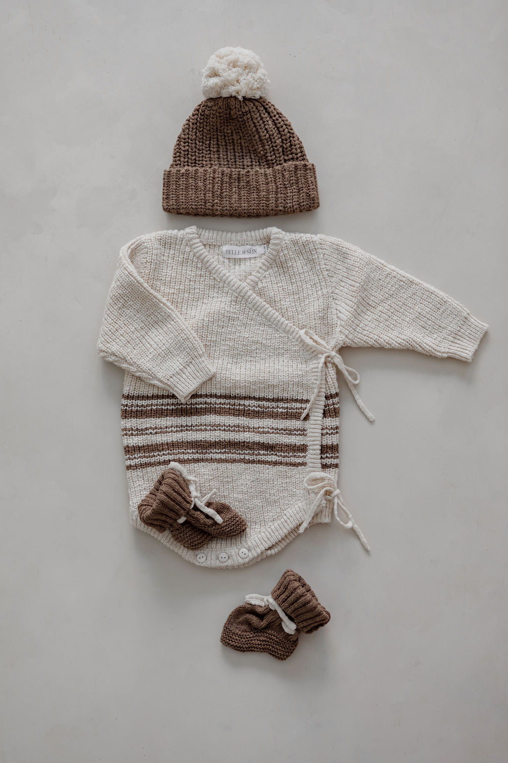 Booties | Shell Stripe