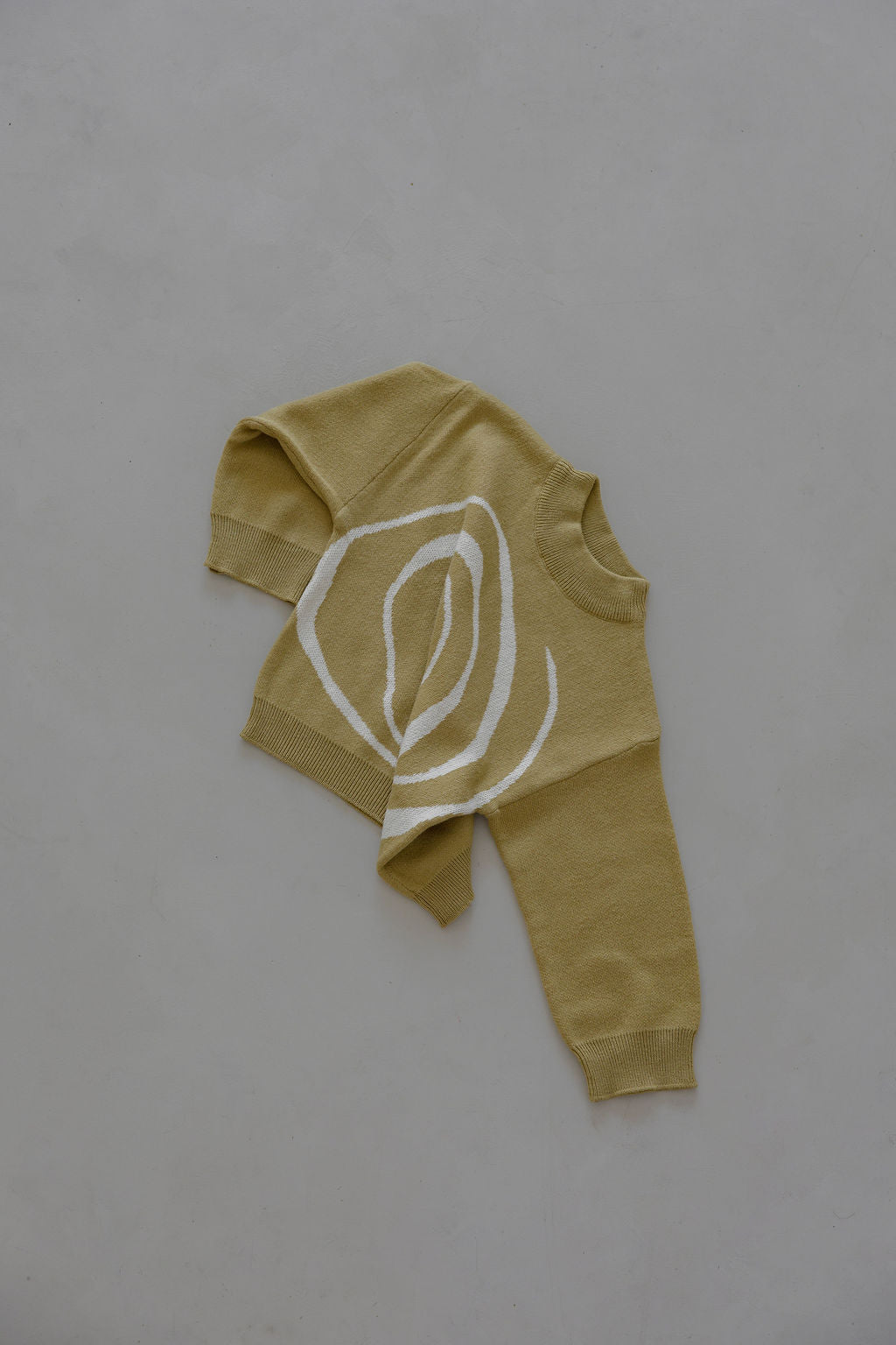 Sweater | Sour Melon Swirl