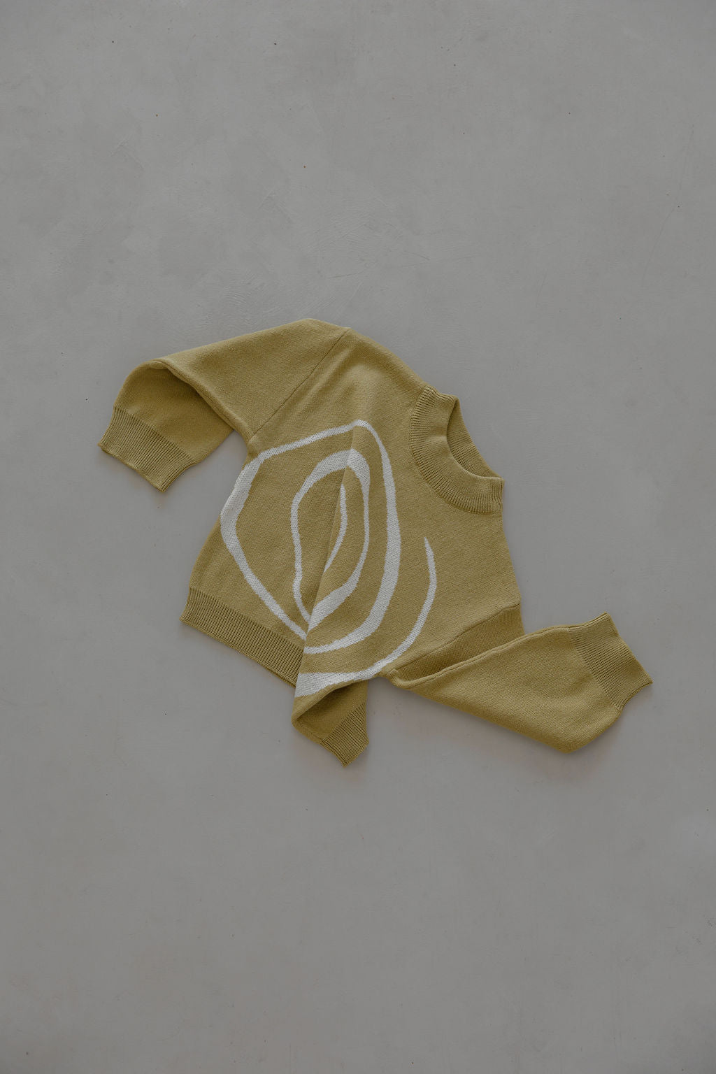 Sweater | Sour Melon Swirl