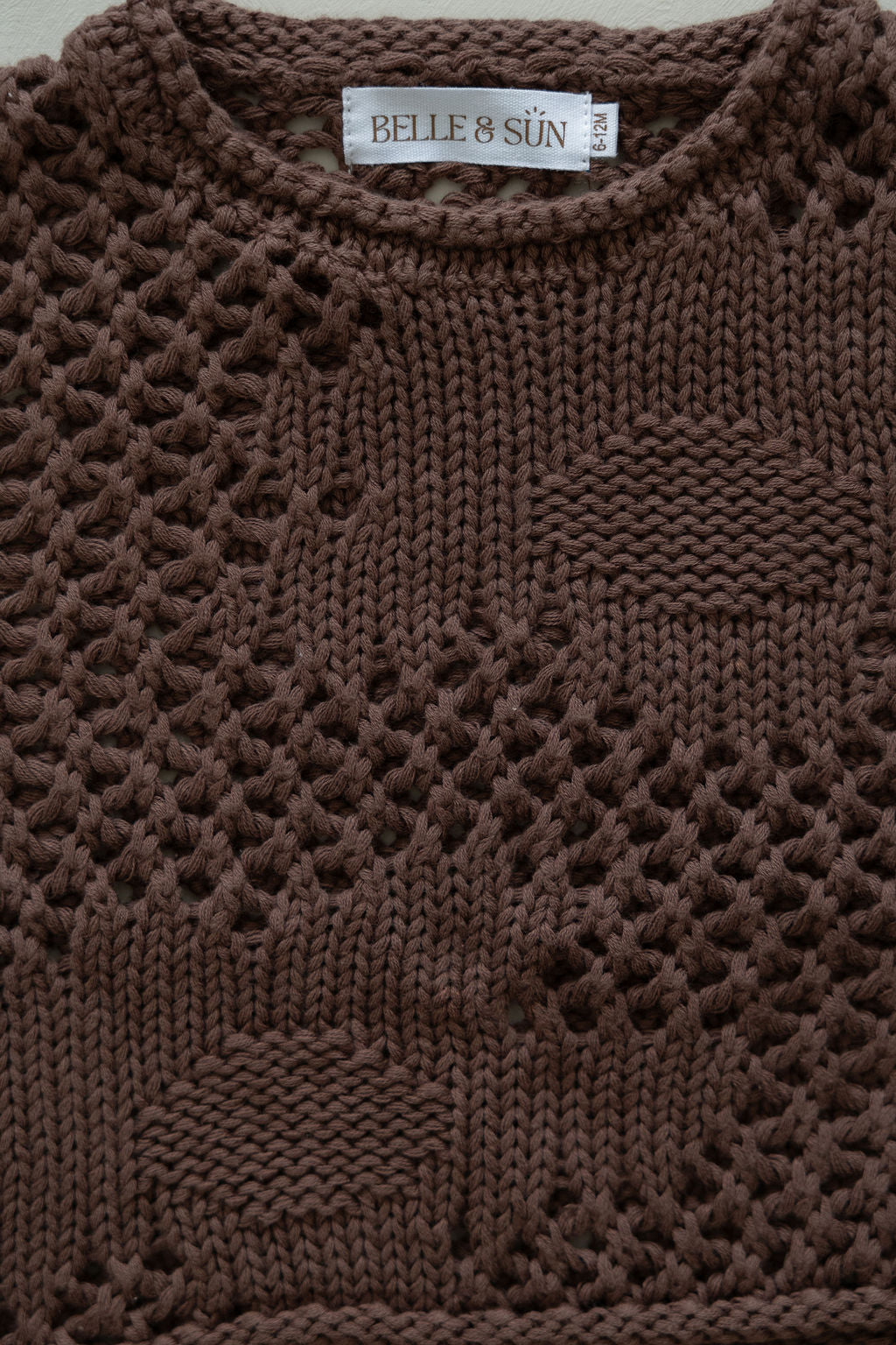 Crochet Pullover | Cocoa