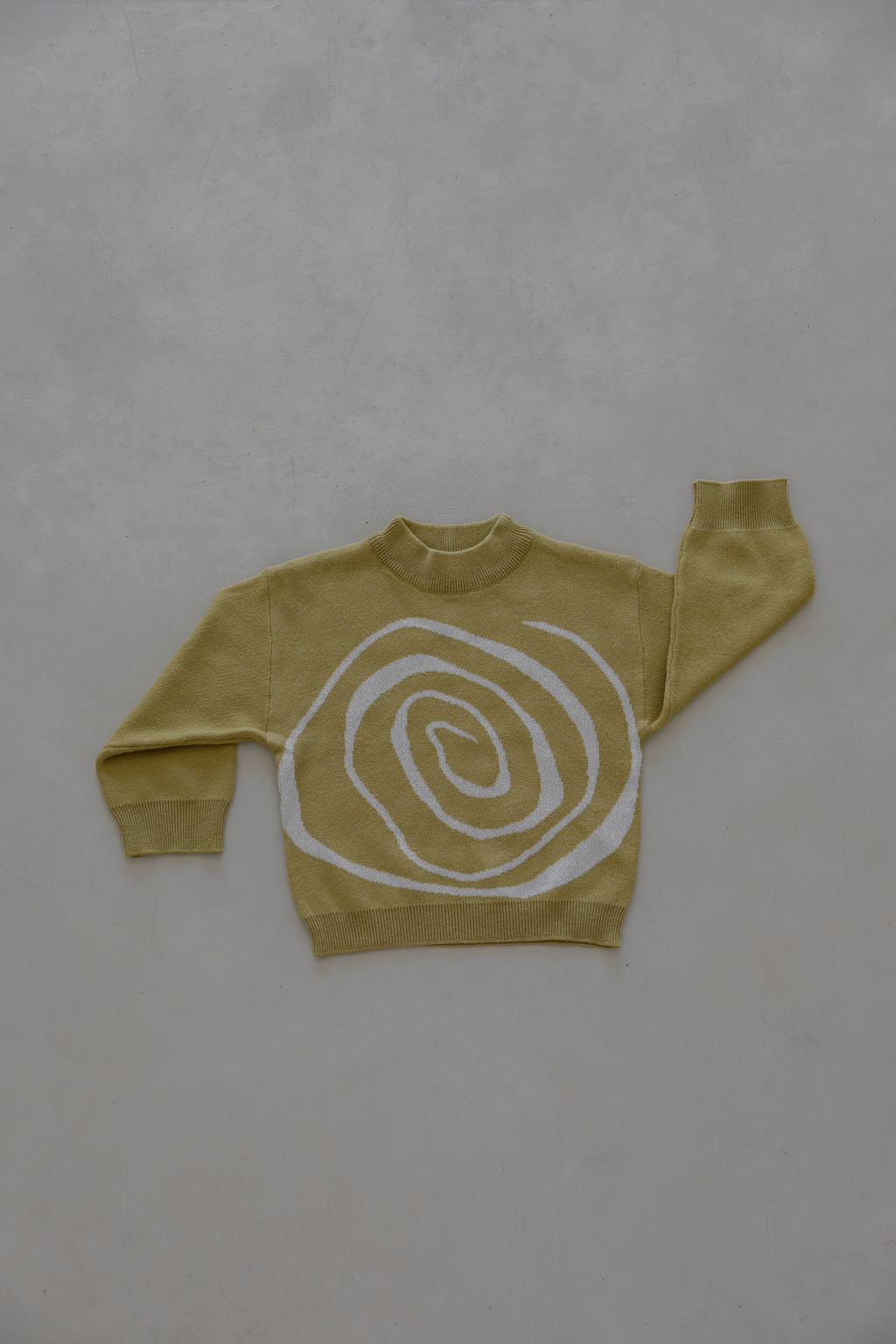 Sweater | Sour Melon Swirl