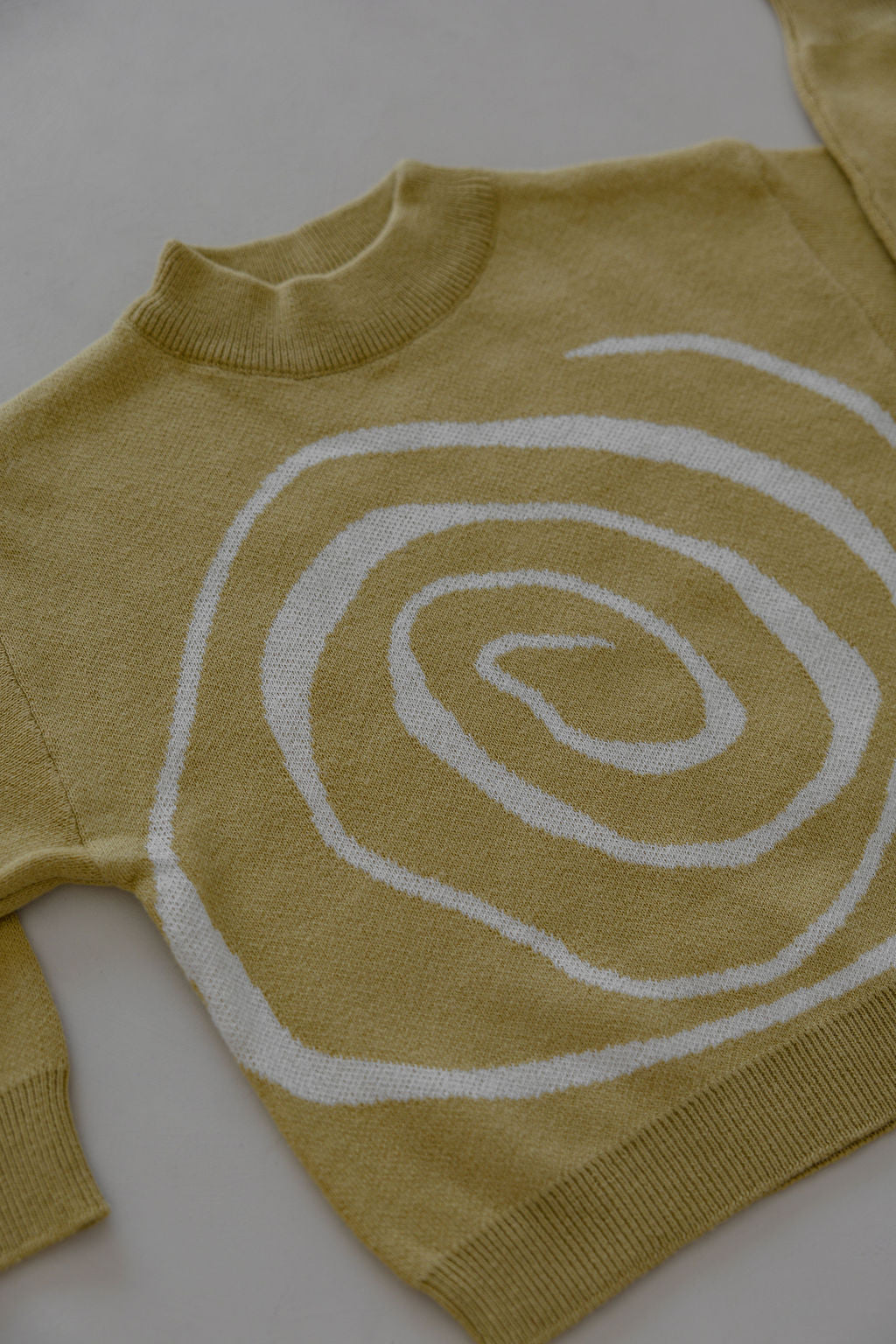 Sweater | Sour Melon Swirl
