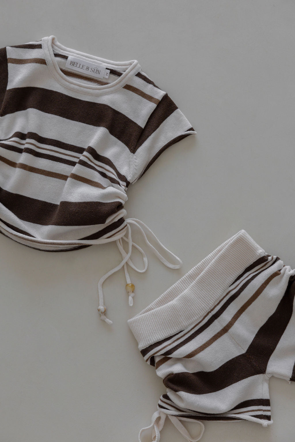 Gathered Knit Tshirt | Earth Beads