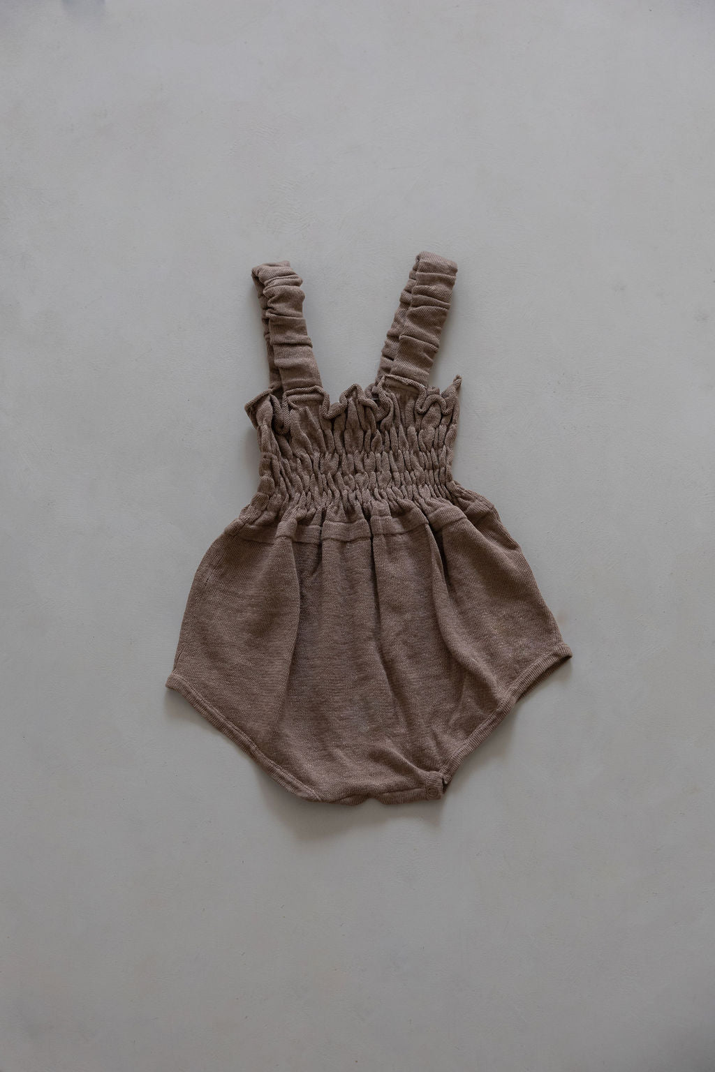 Linen Romper | Earth