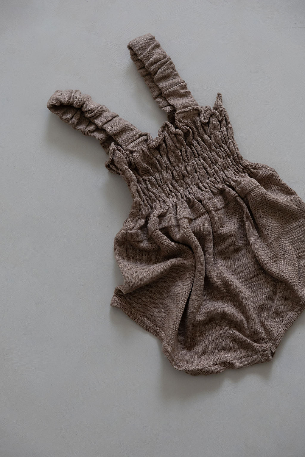 Linen Romper | Earth