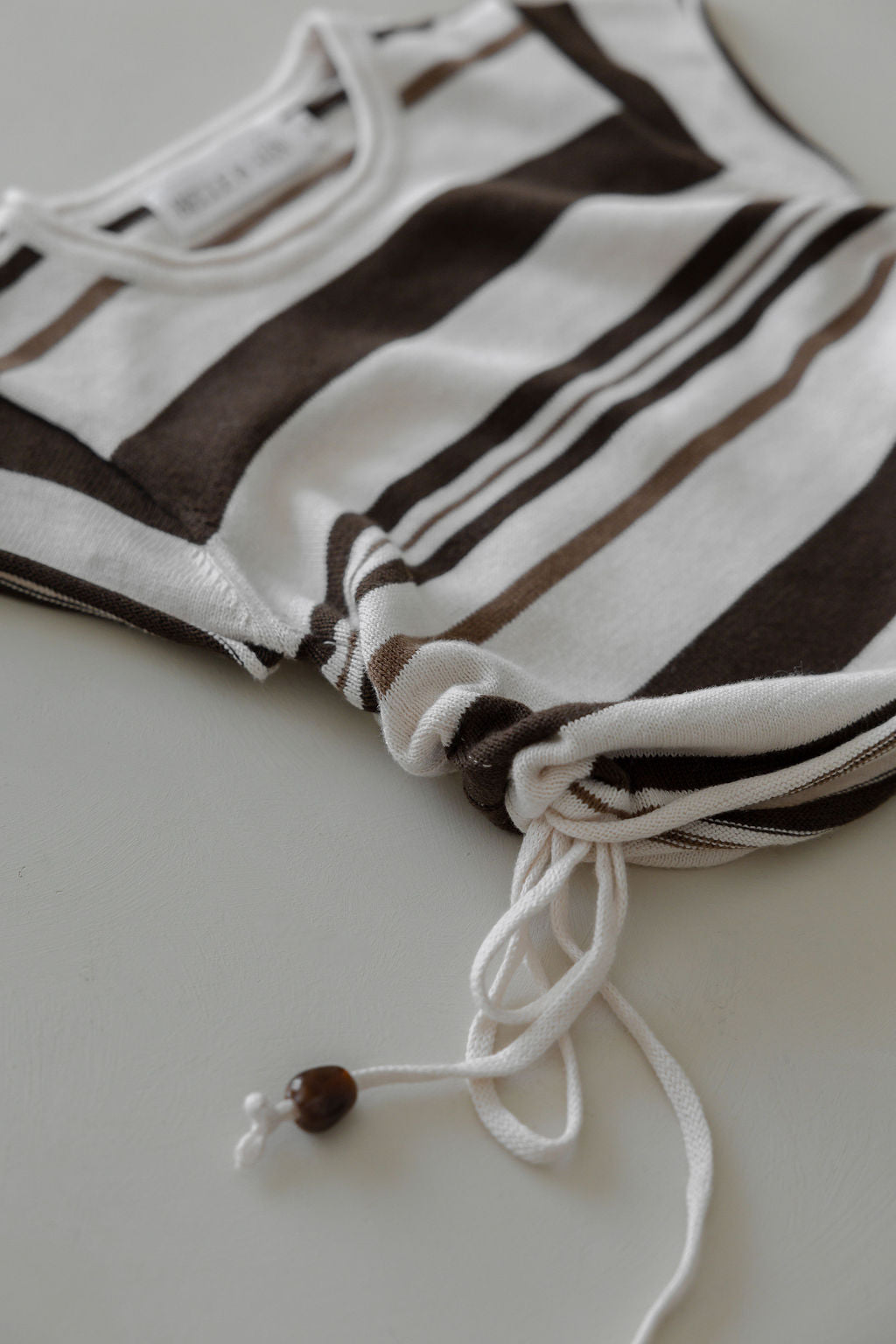 Gathered Knit Tshirt | Earth Beads