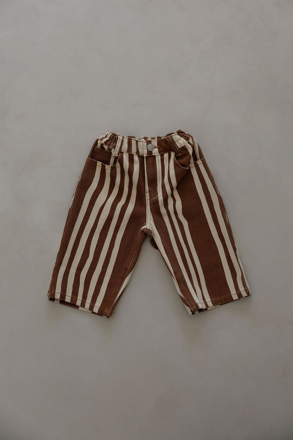 Denim Jeans | Wavy Stripe