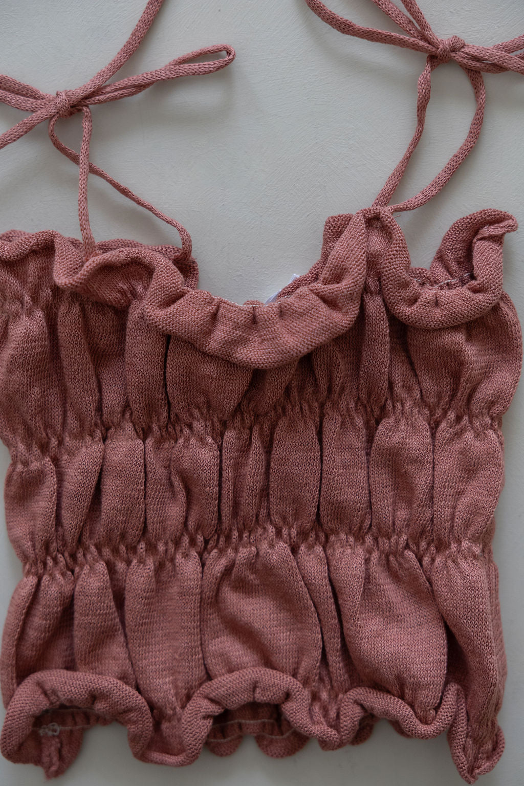Linen Top | Mulberry