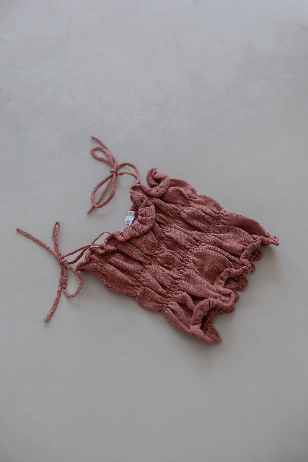 Linen Top | Mulberry