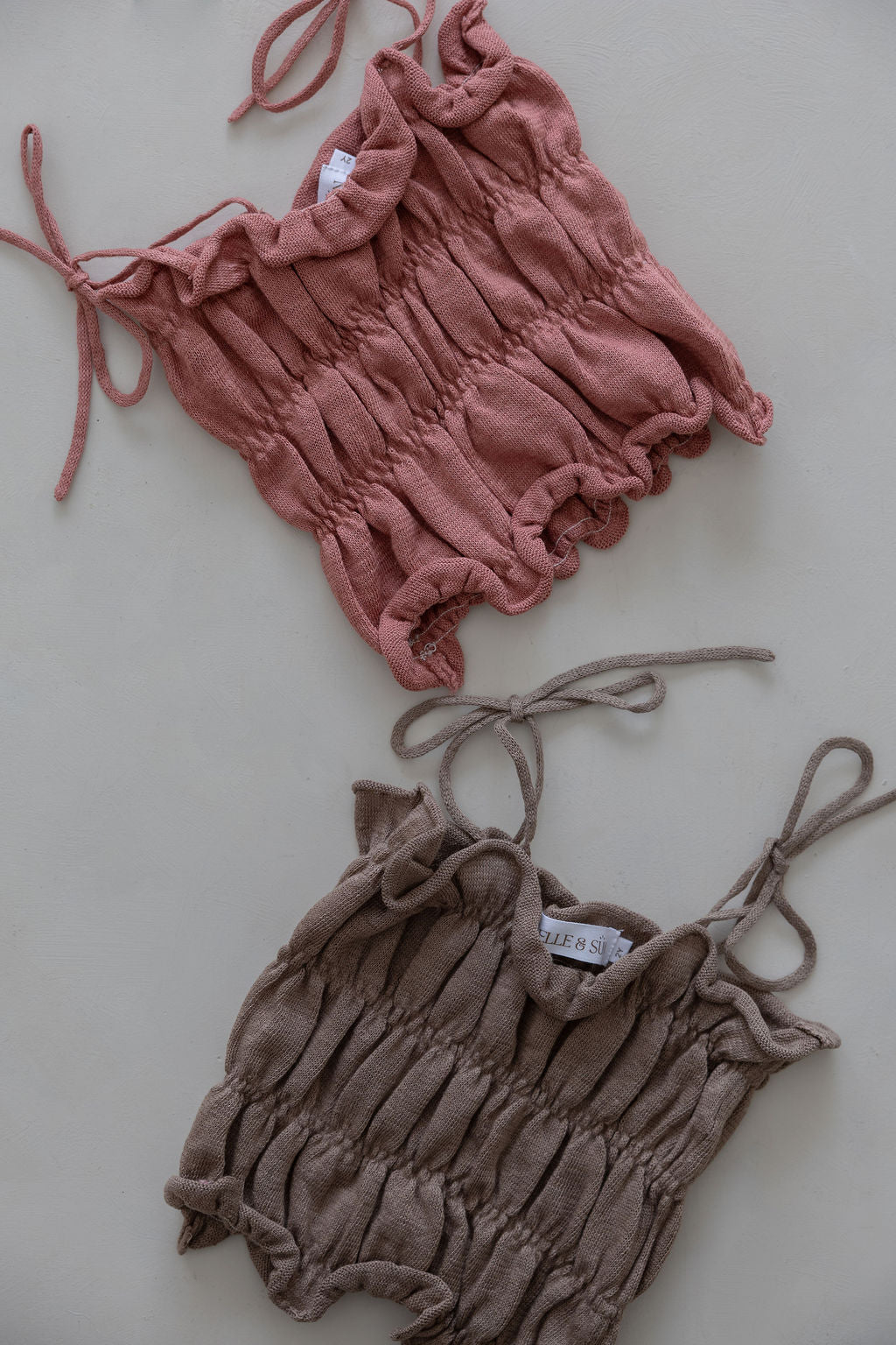 Linen Top | Mulberry