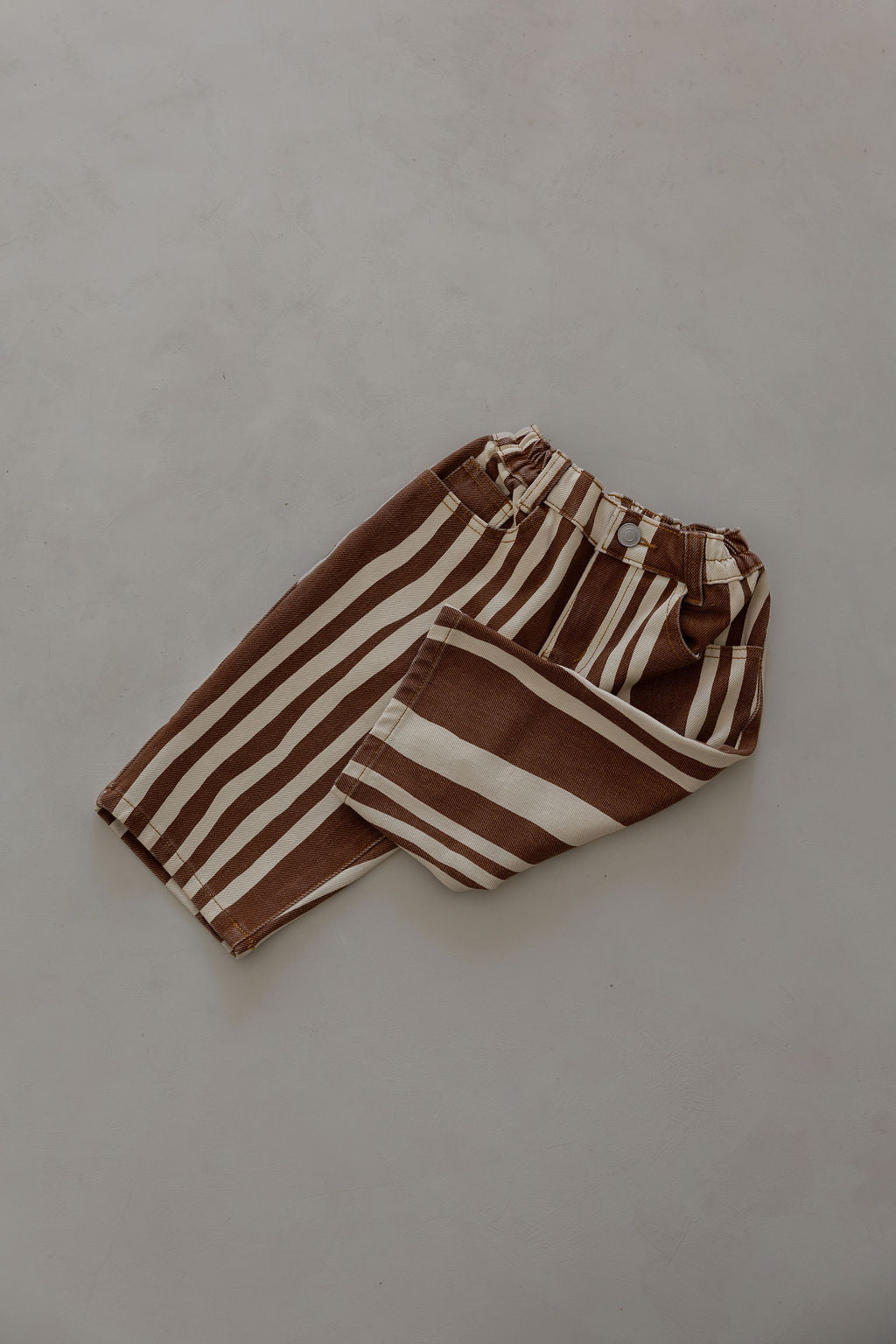 Denim Jeans | Wavy Stripe