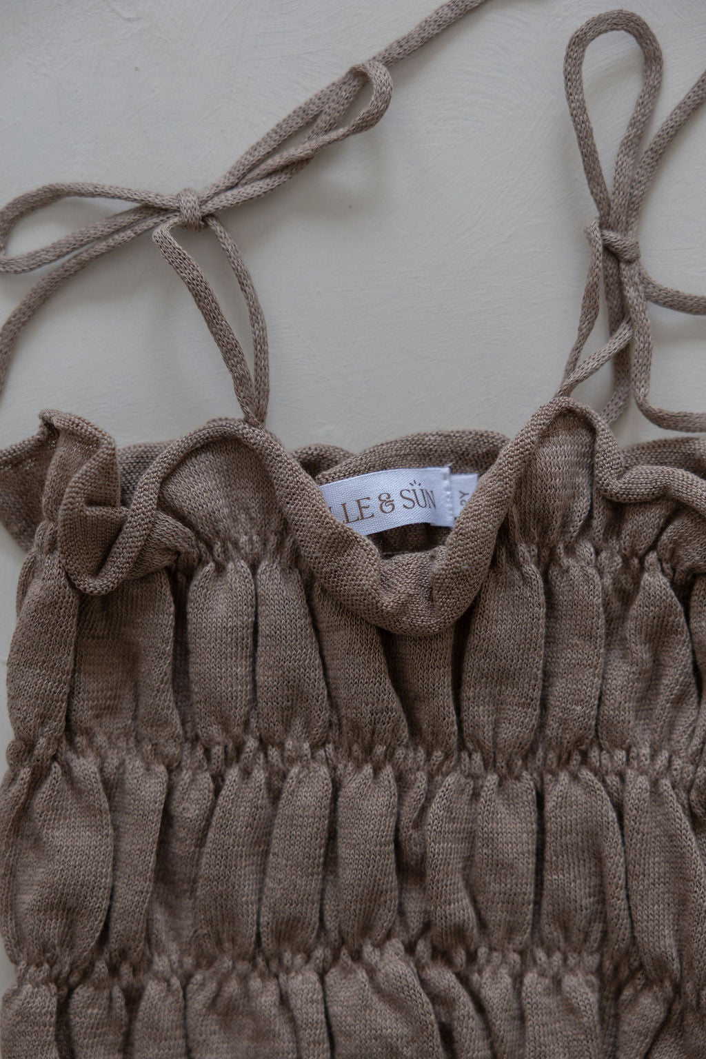 Linen Top | Earth
