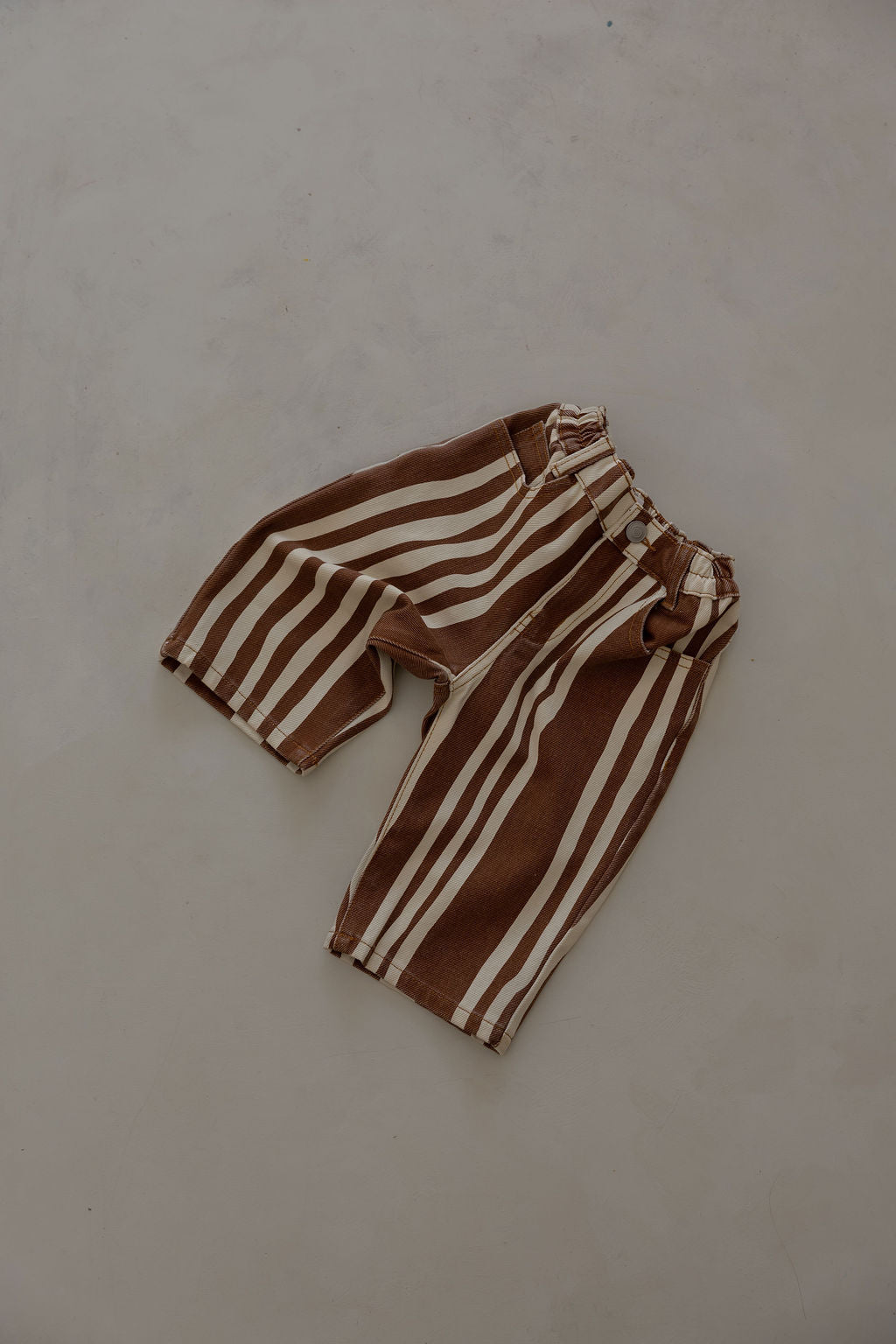 Denim Jeans | Wavy Stripe